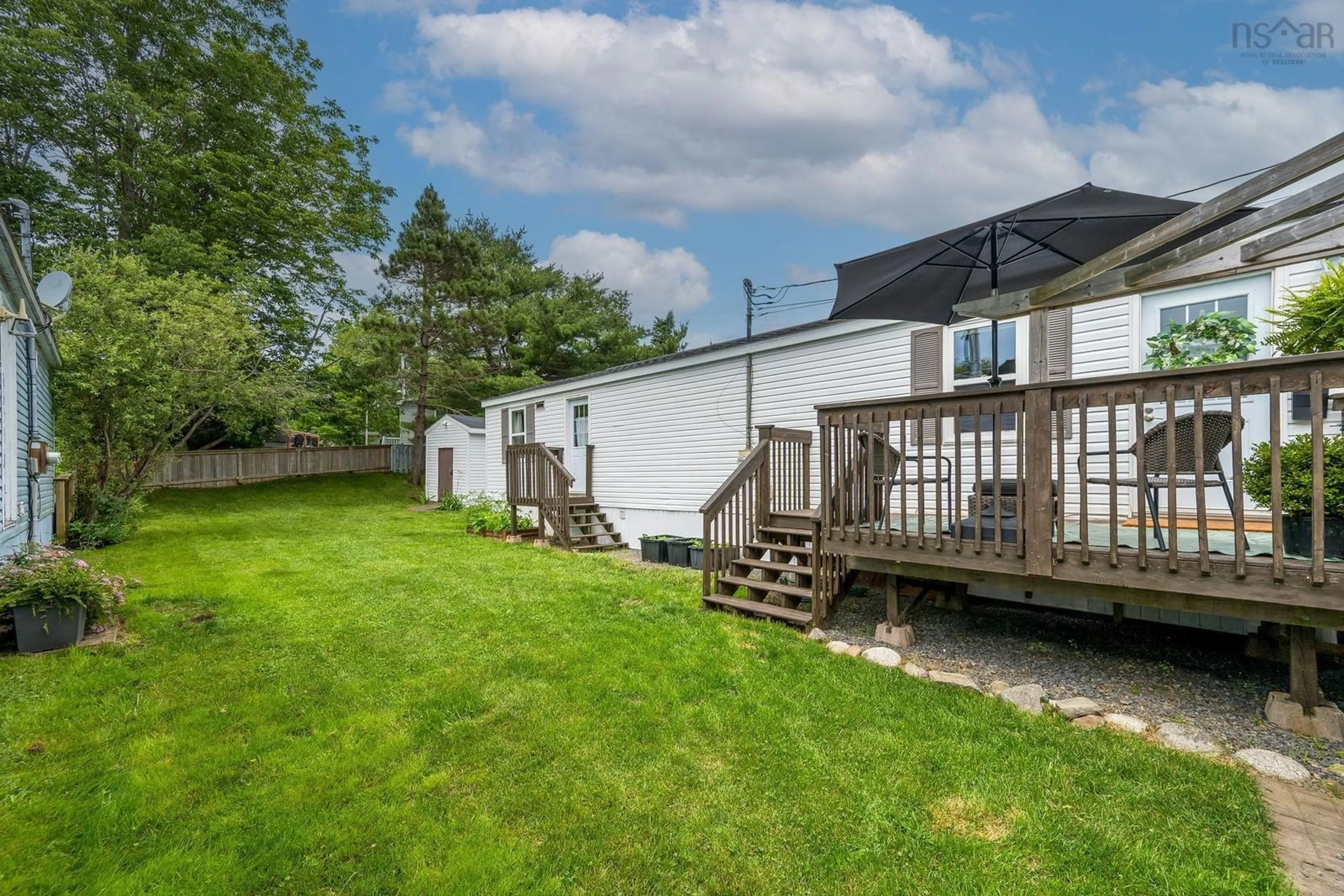 A pic from outside/outdoor area/front of a property/back of a property/a pic from drone, water/lake/river/ocean view for 463 Glen Rise Dr, Beaver Bank Nova Scotia B4E 2M4