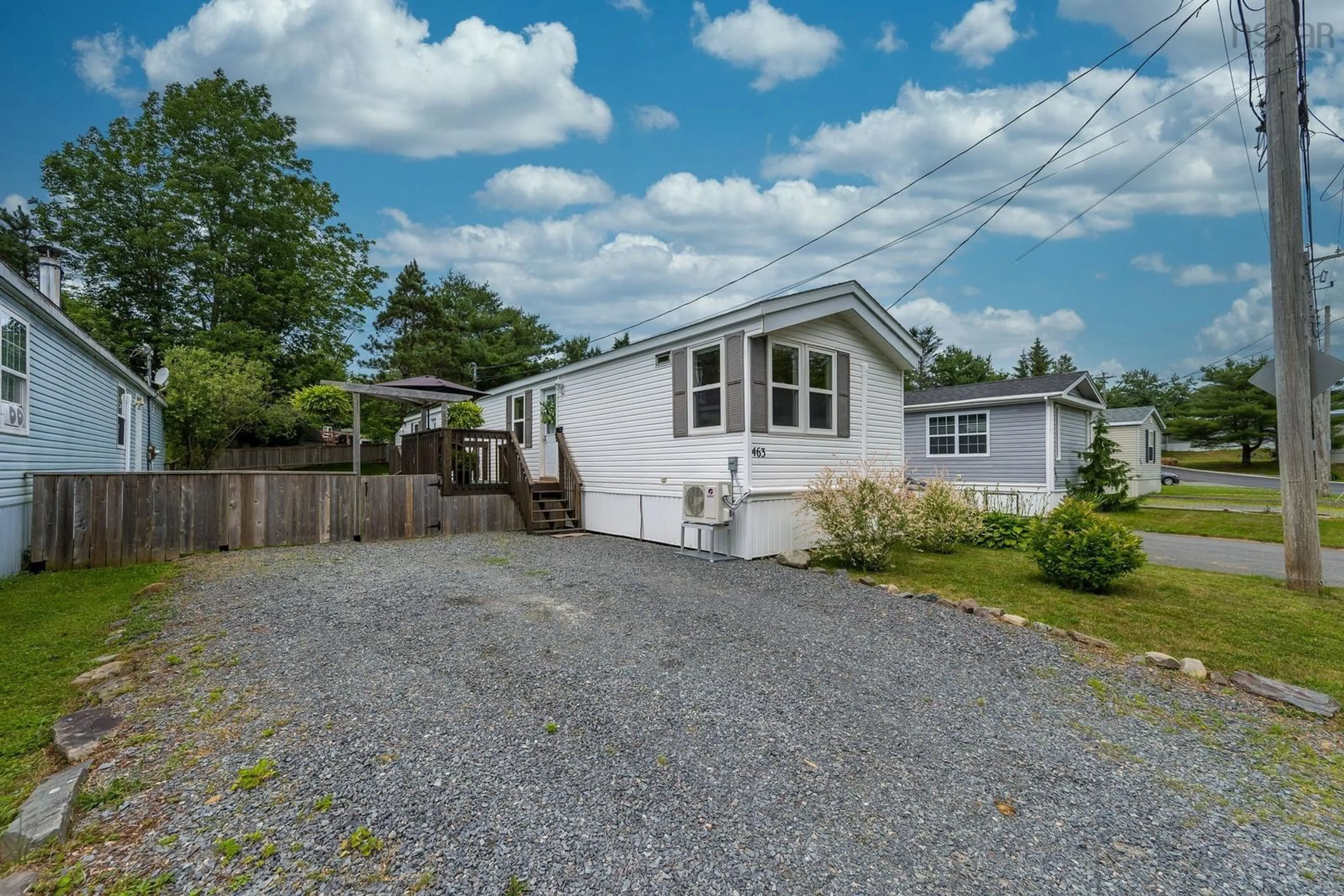 A pic from outside/outdoor area/front of a property/back of a property/a pic from drone, street for 463 Glen Rise Dr, Beaver Bank Nova Scotia B4E 2M4