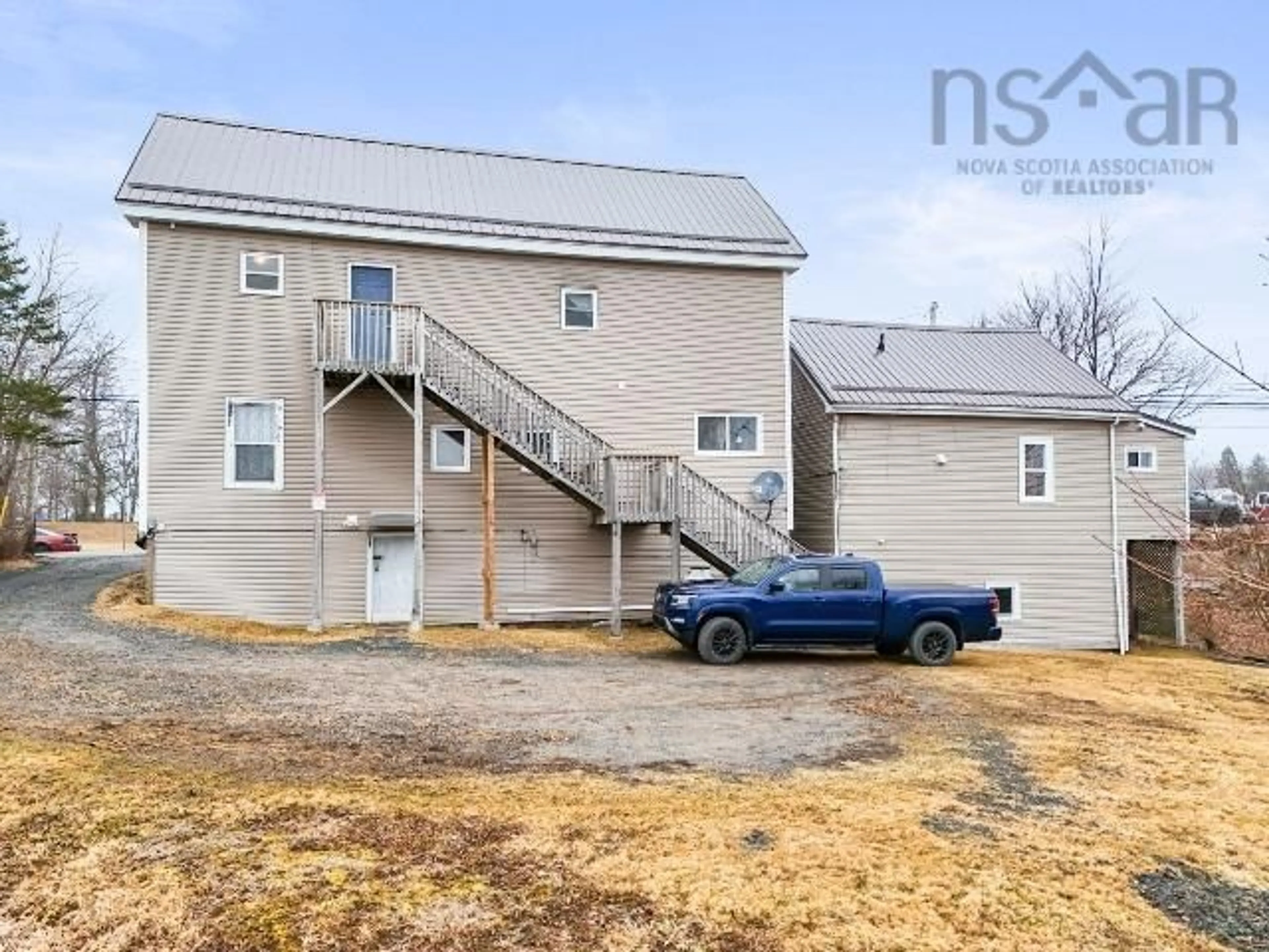 A pic from outside/outdoor area/front of a property/back of a property/a pic from drone, building for 7830 Highway 357, Middle Musquodoboit Nova Scotia B2T 1B9