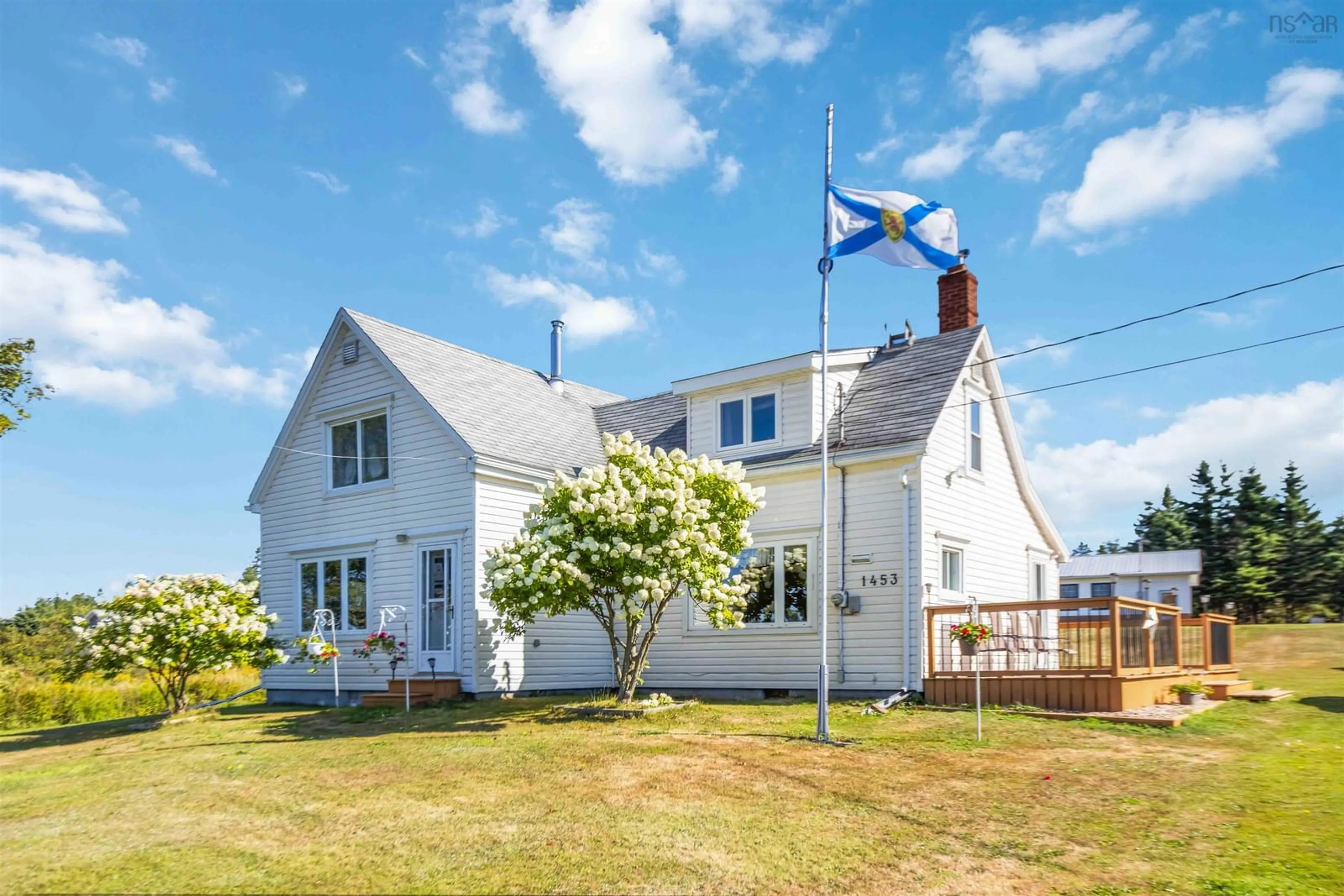 A pic from outside/outdoor area/front of a property/back of a property/a pic from drone, unknown for 1453 East Chezzetcook Rd, Lower East Chezzetcook Nova Scotia B0J 2L0