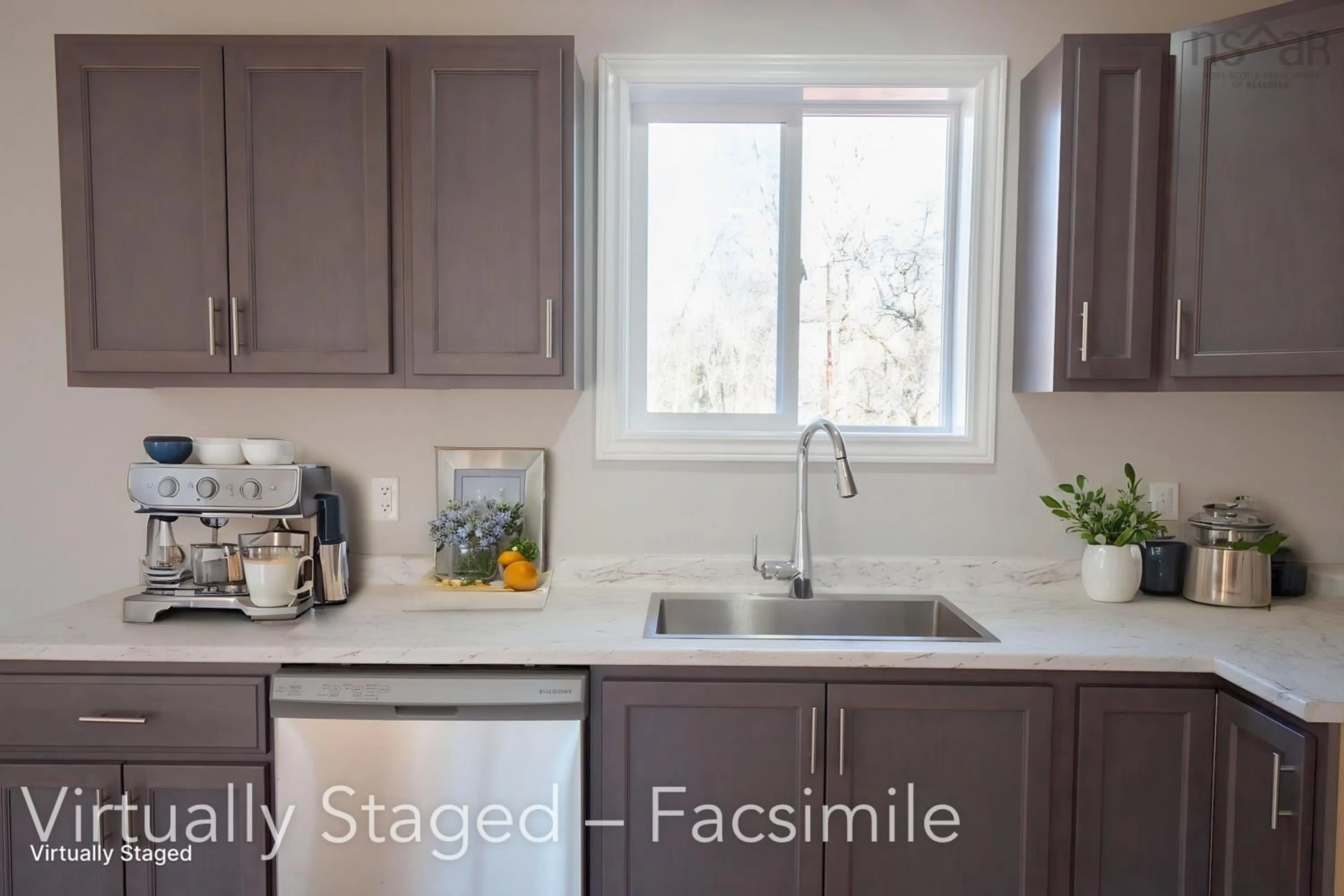 Standard kitchen, ceramic/tile floor for 1629A Highway 246, West New Annan Nova Scotia B0K 1V0