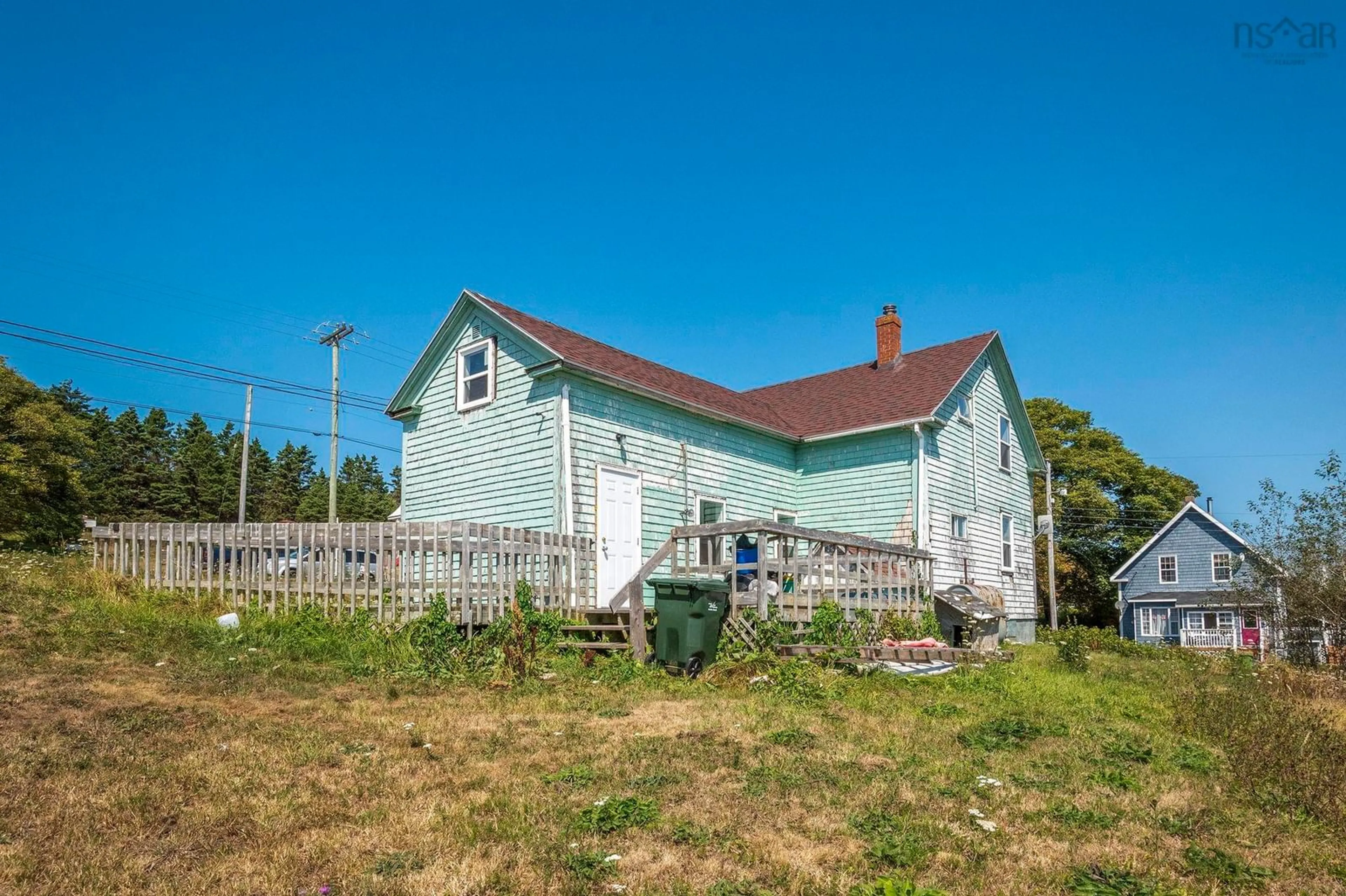 A pic from outside/outdoor area/front of a property/back of a property/a pic from drone, building for 240 217 Hwy, Freeport Nova Scotia B0V 1B0