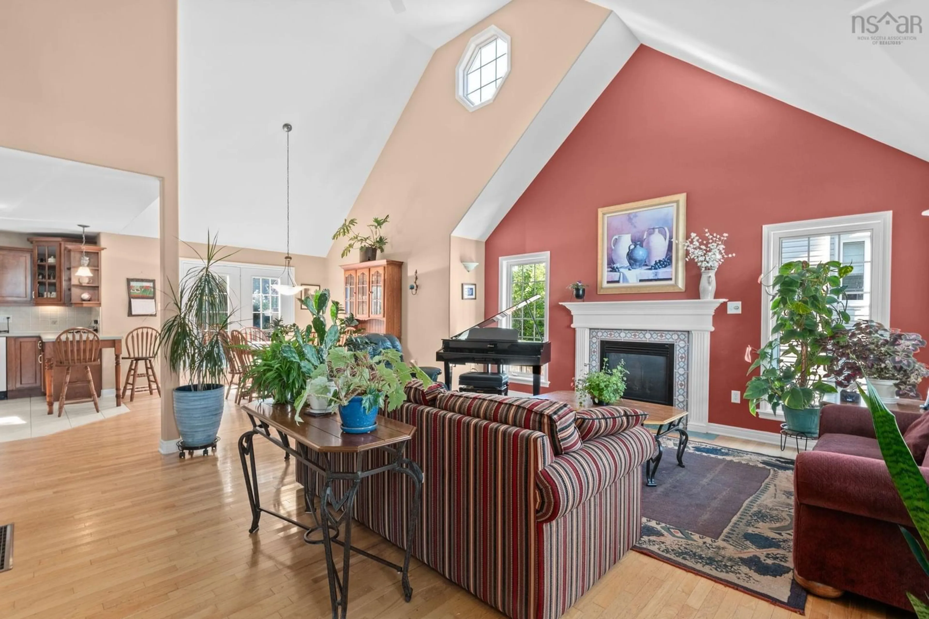 Living room with furniture, unknown for 30 Banks Crt, Dartmouth Nova Scotia B2X 2Y6