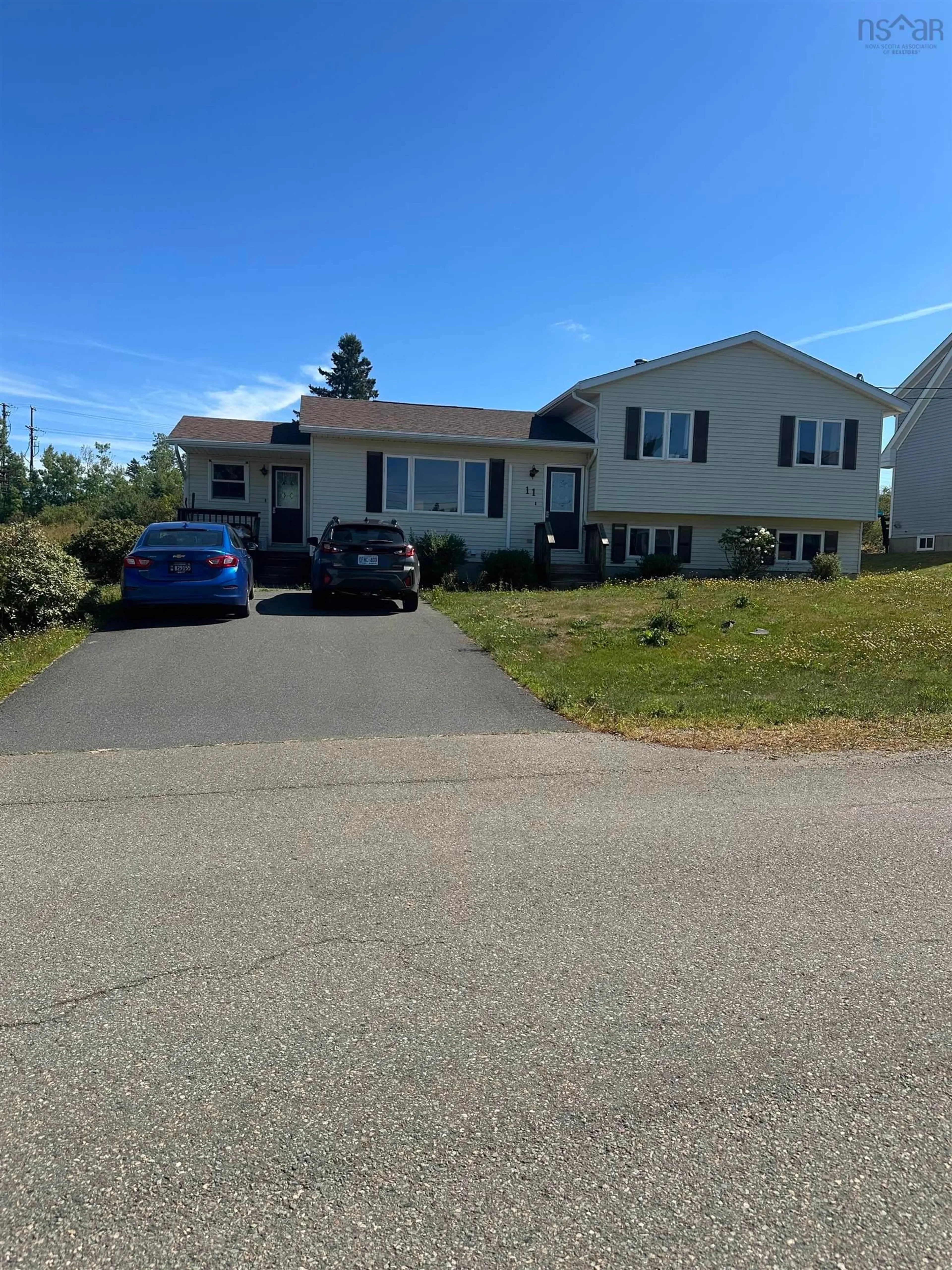 A pic from outside/outdoor area/front of a property/back of a property/a pic from drone, street for 11 Heritage Drive, Antigonish County Nova Scotia B2G 2T5