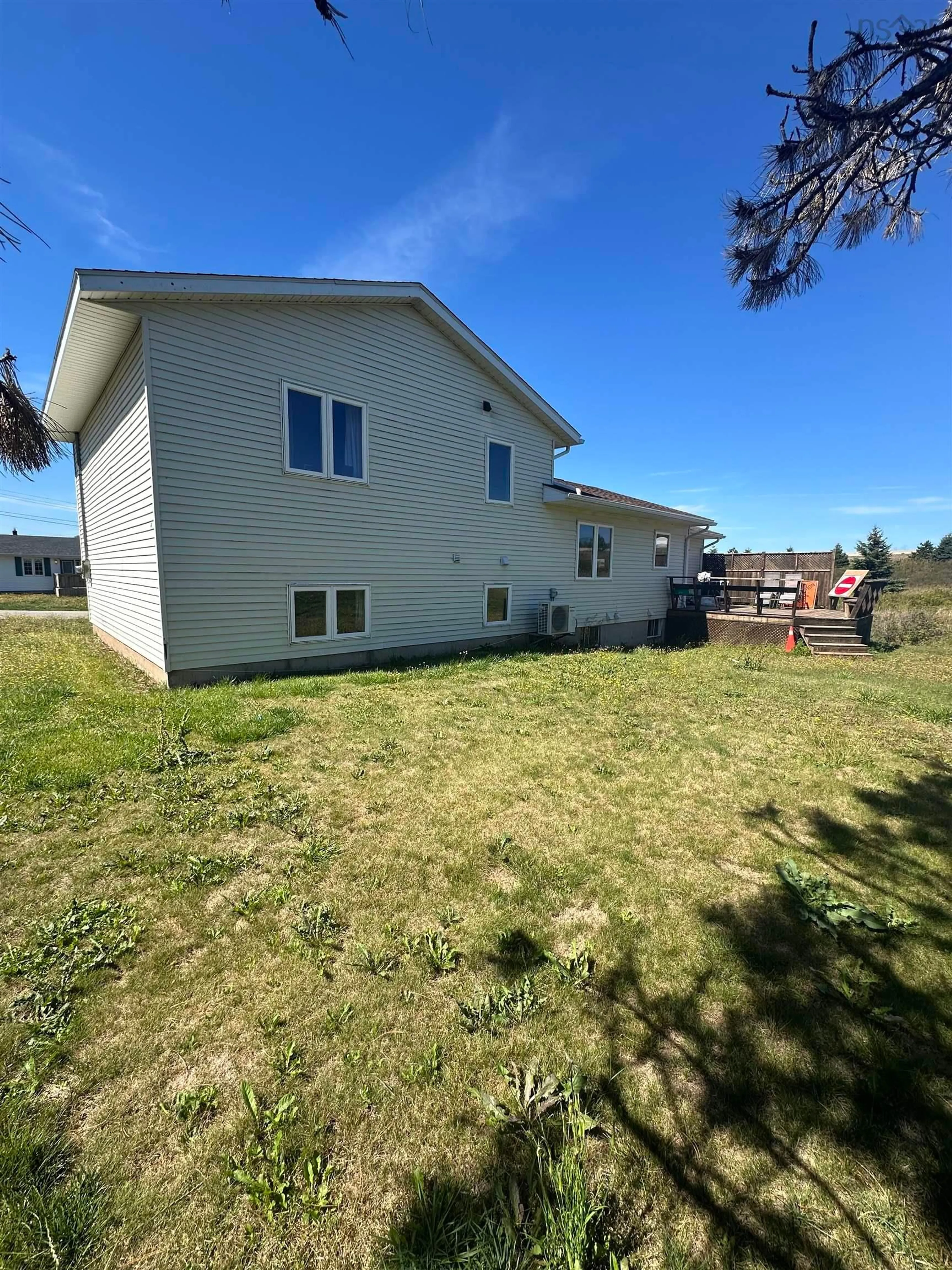 A pic from outside/outdoor area/front of a property/back of a property/a pic from drone, building for 11 Heritage Drive, Antigonish County Nova Scotia B2G 2T5