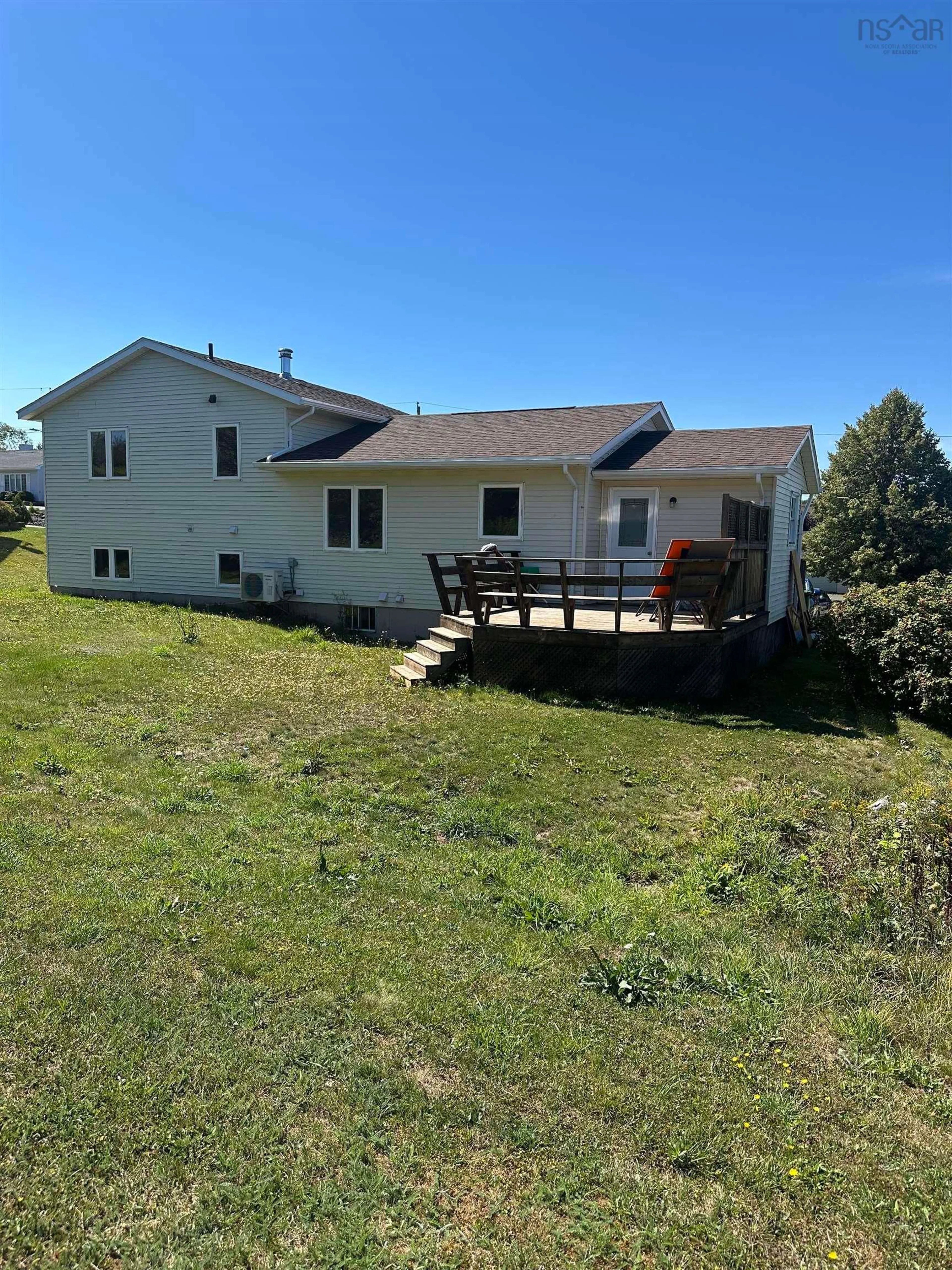 A pic from outside/outdoor area/front of a property/back of a property/a pic from drone, unknown for 11 Heritage Drive, Antigonish County Nova Scotia B2G 2T5