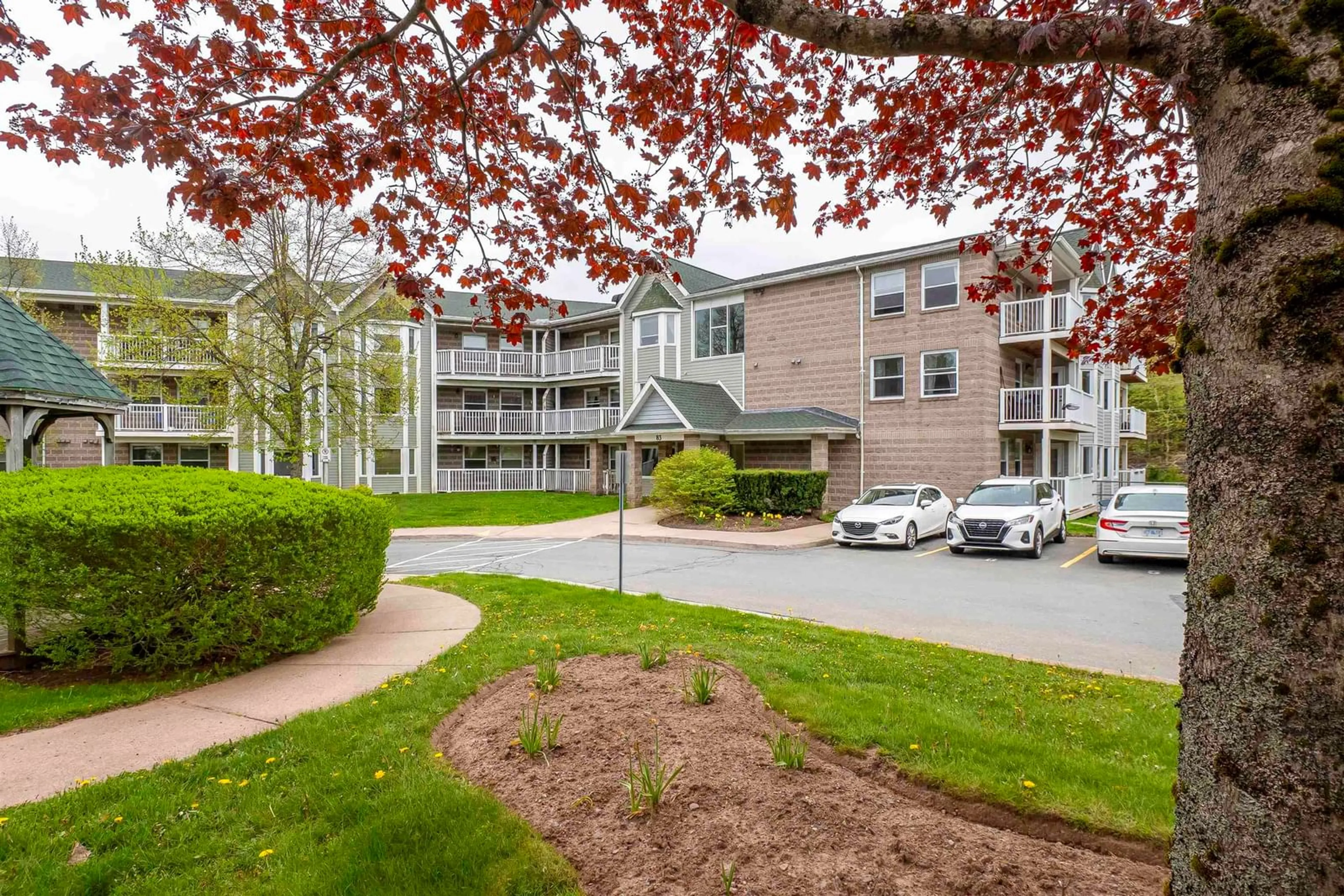 Patio, unknown for 83 Kearney Lake Rd #414, Clayton Park Nova Scotia B3M 4E6