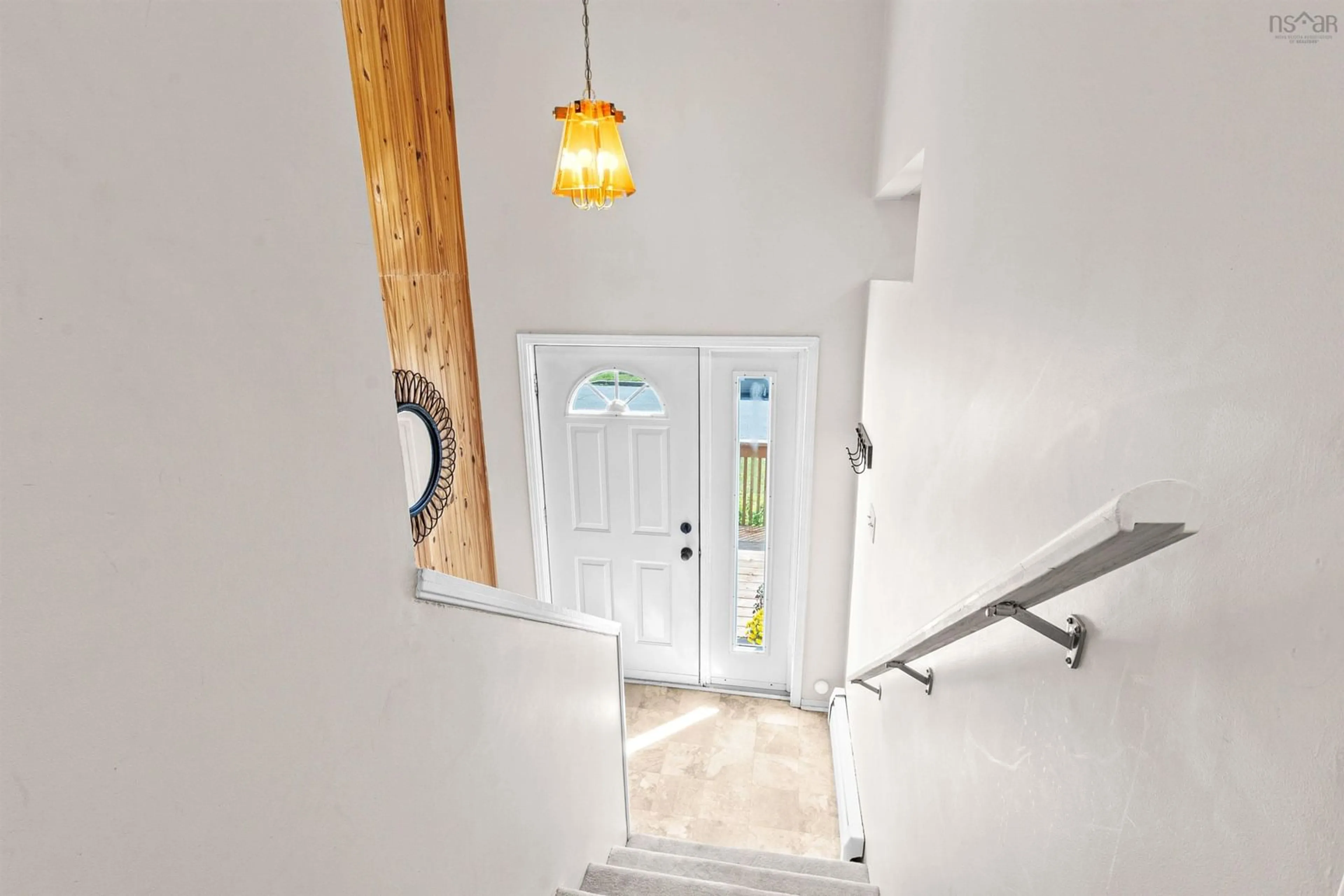Indoor entryway for 57 Clermont Cres, Forest Hills Nova Scotia B2W 4N9