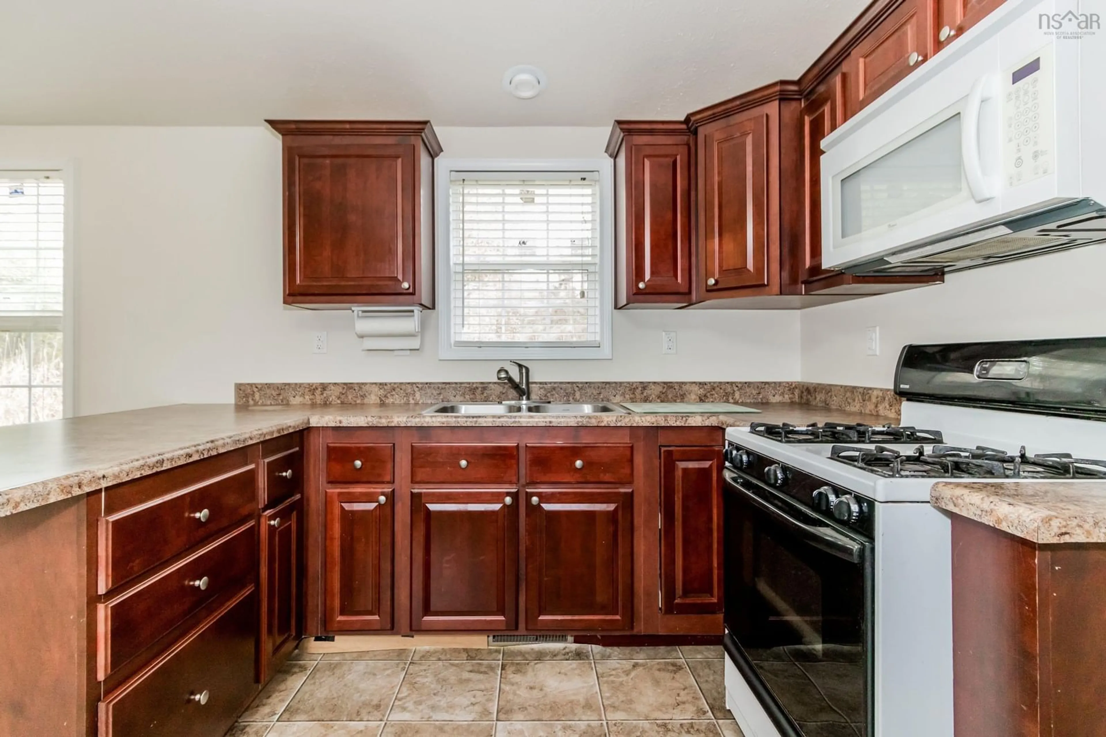 Standard kitchen, ceramic/tile floor for 912 Ruggles Rd, Spa Springs Nova Scotia B0P 1R0