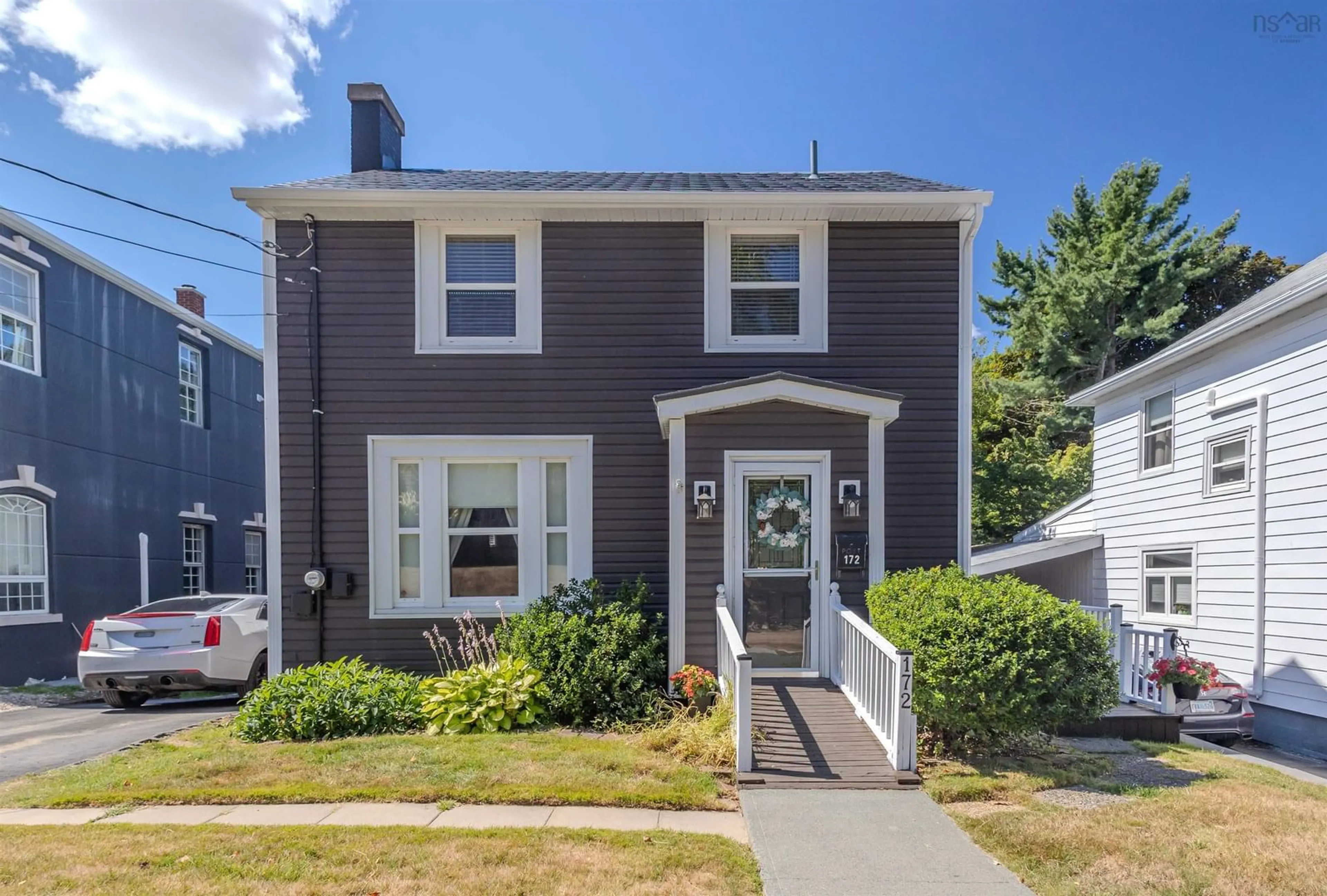 Home with brick exterior material, street for 172 South Bentinck St, Sydney Nova Scotia B1P 1X5
