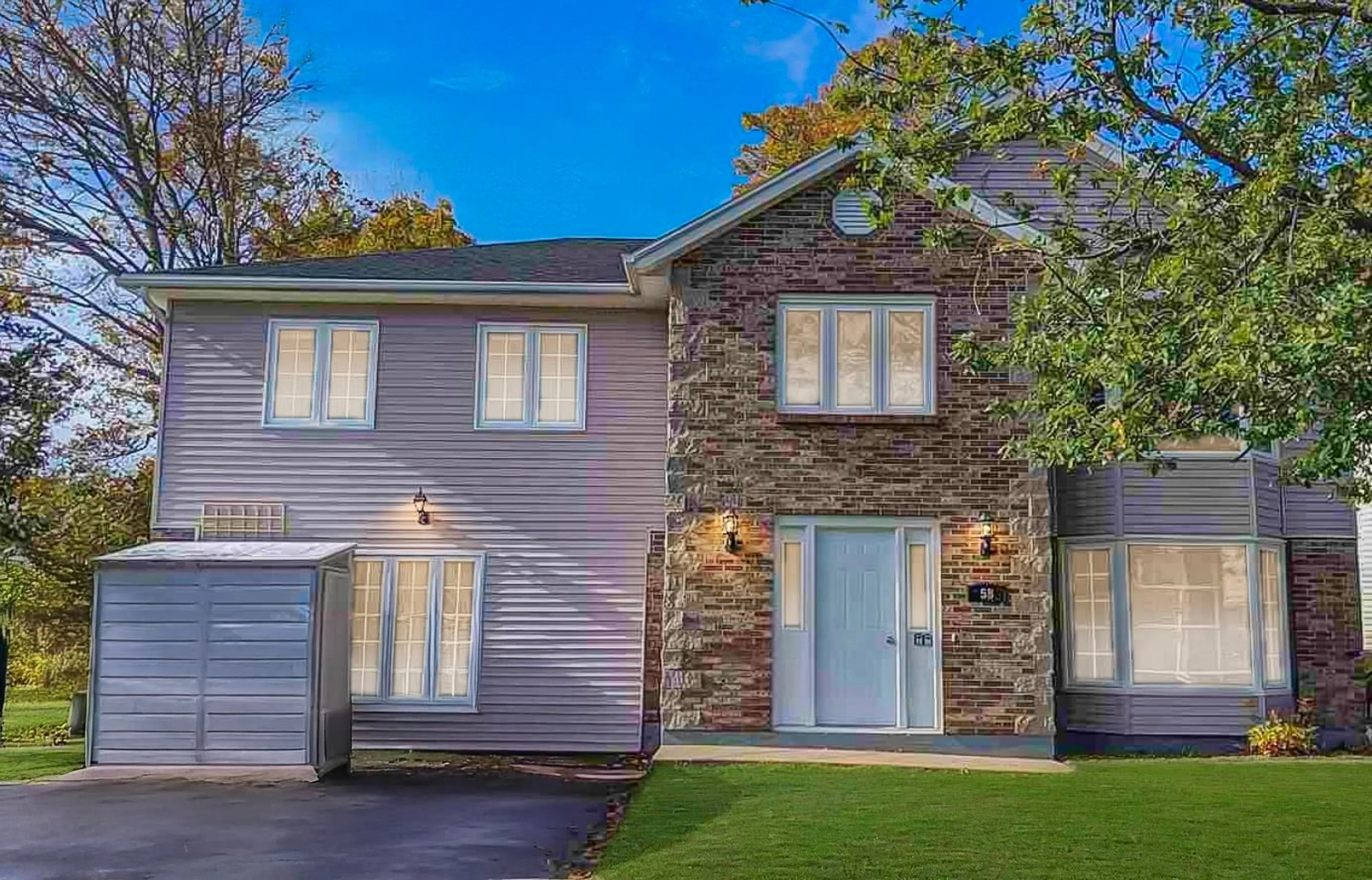 Home with brick exterior material, street for 58 Marsh Hawk Dr, Wolfville Nova Scotia B4P 1B2