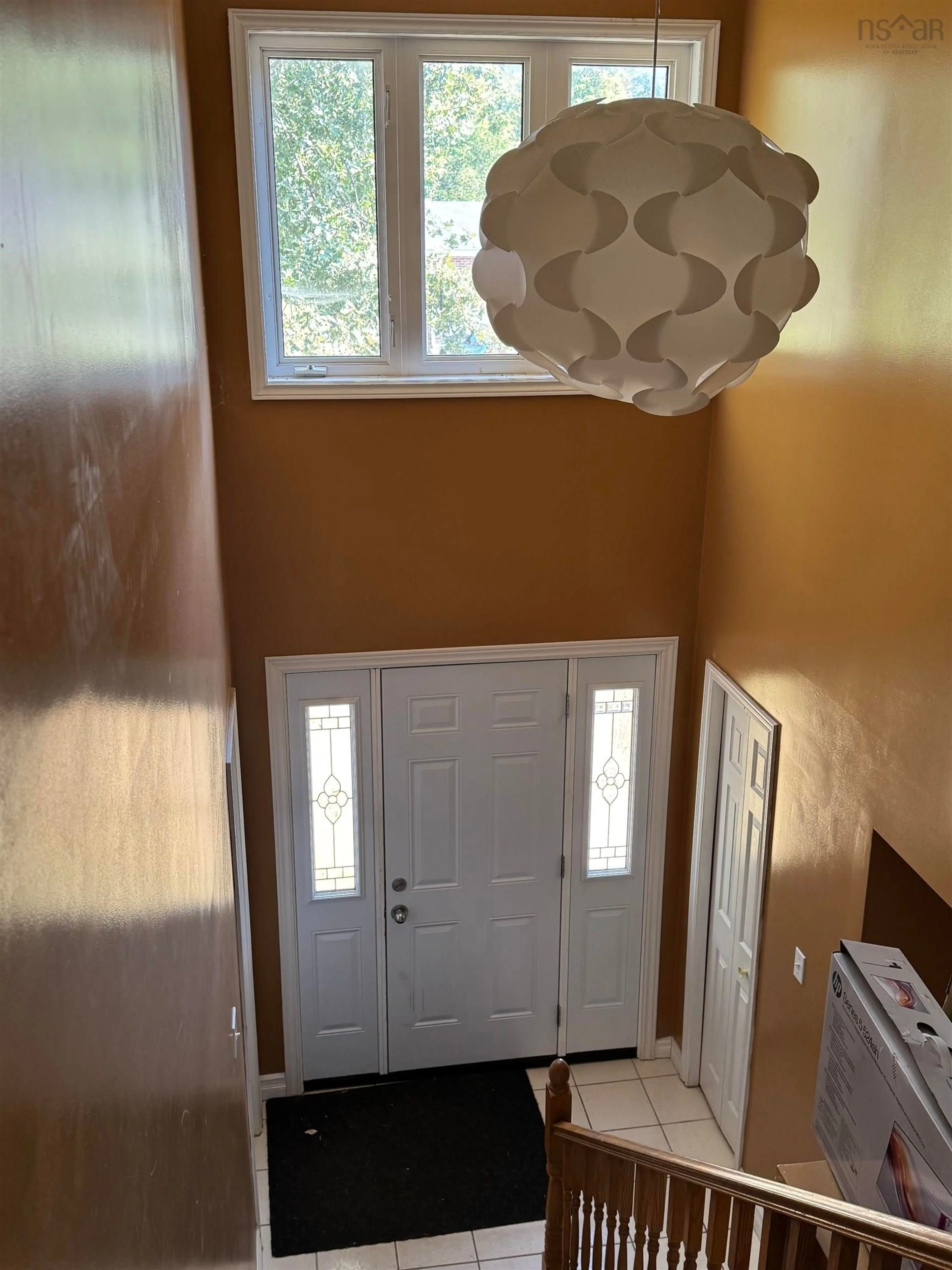 Indoor entryway for 58 Marsh Hawk Dr, Wolfville Nova Scotia B4P 1B2