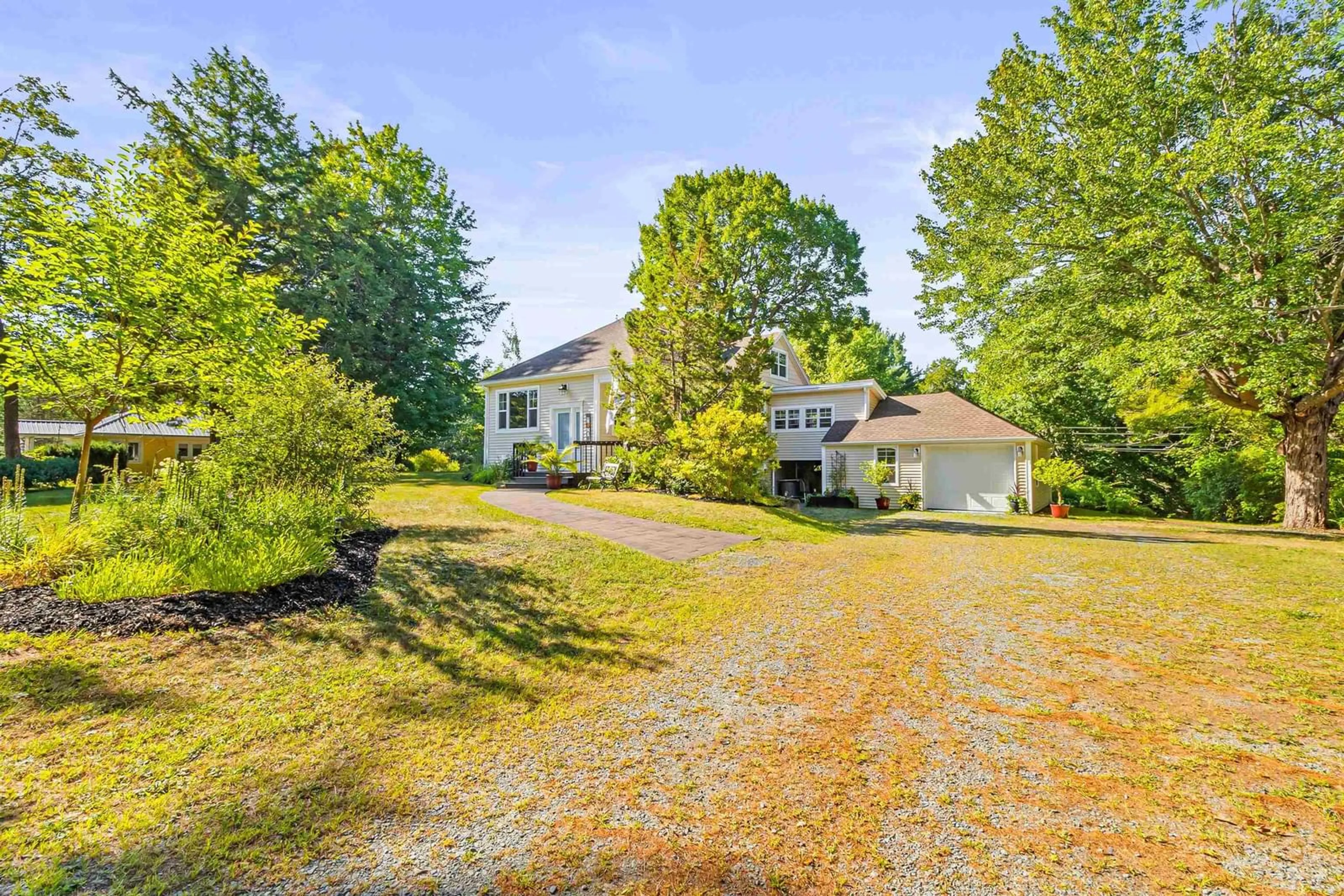 A pic from outside/outdoor area/front of a property/back of a property/a pic from drone, unknown for 4297 Highway 2, Wellington Nova Scotia B2T 1J4