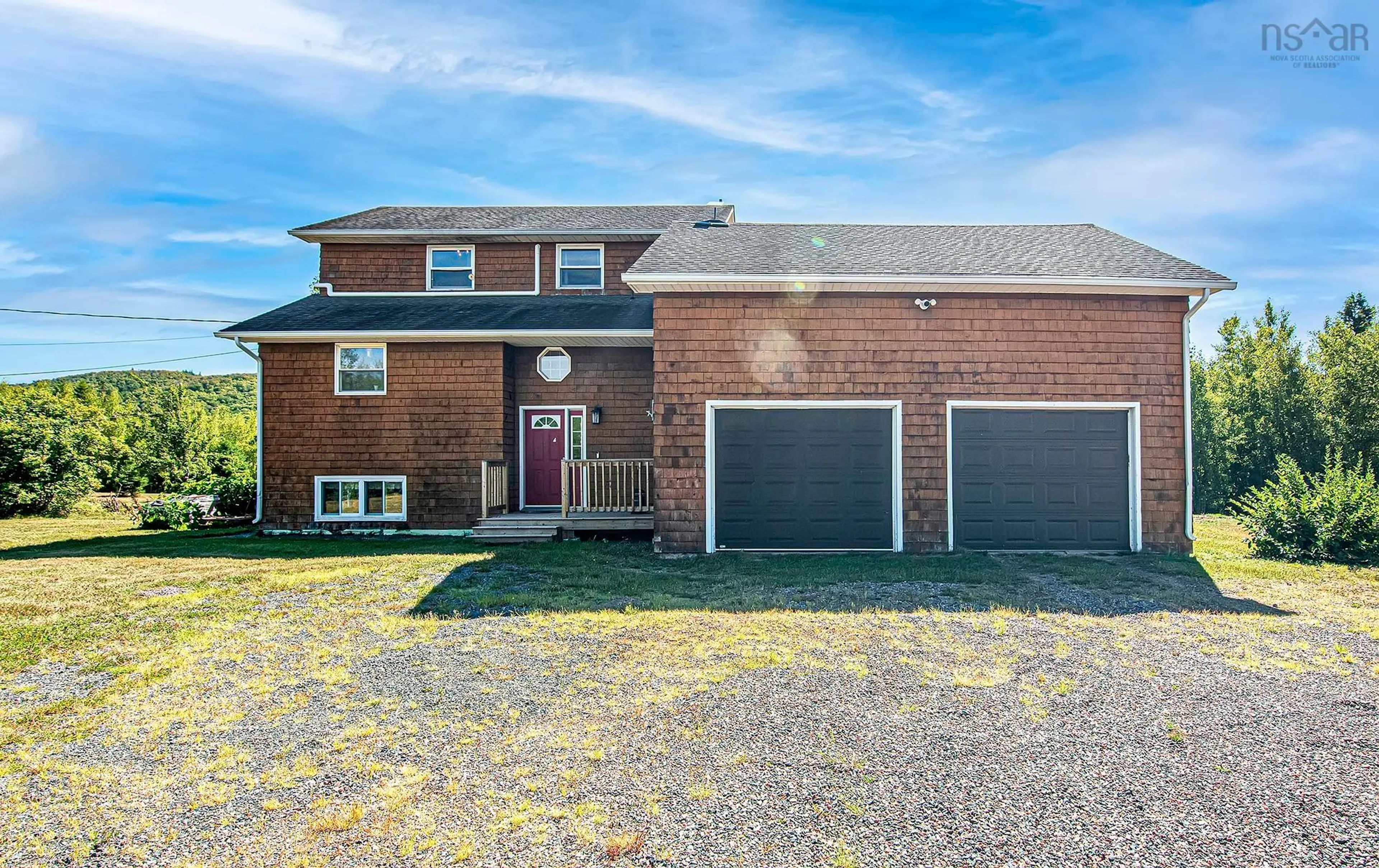 Home with brick exterior material, street for 420 Highway 246, Wentworth Nova Scotia B0M 1Z0