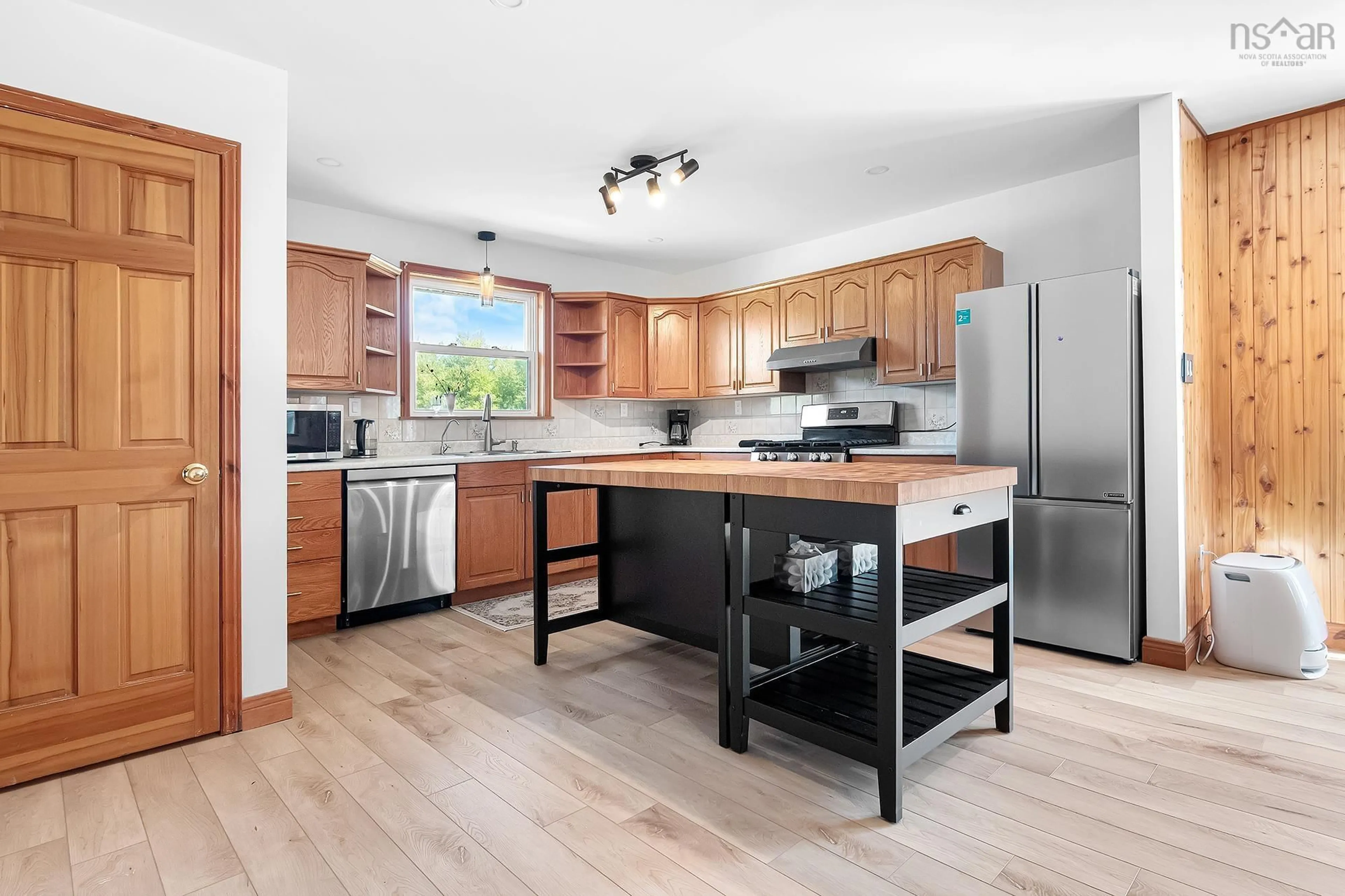 Open concept kitchen, unknown for 420 Highway 246, Wentworth Nova Scotia B0M 1Z0