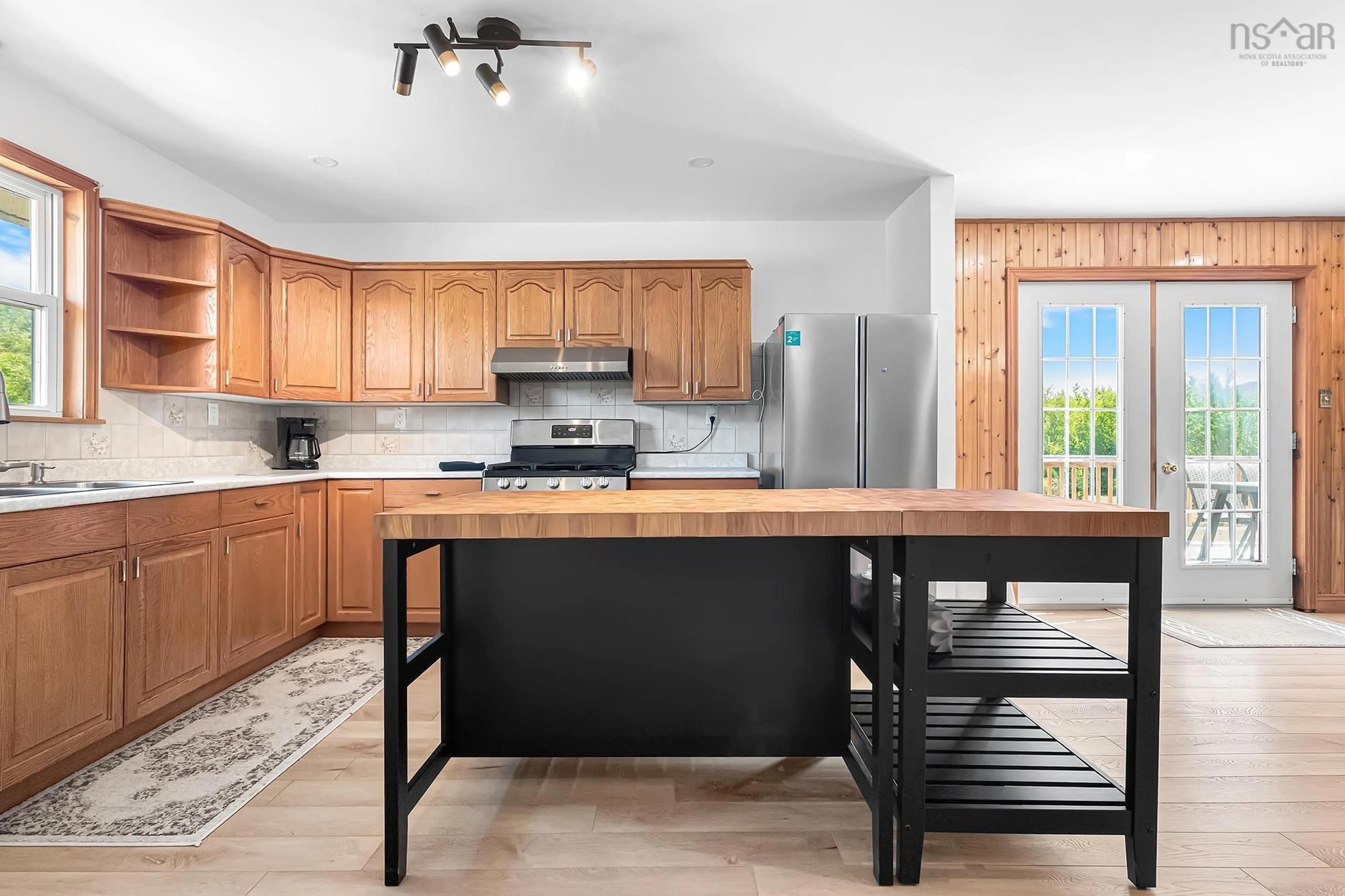 Open concept kitchen, unknown for 420 Highway 246, Wentworth Nova Scotia B0M 1Z0
