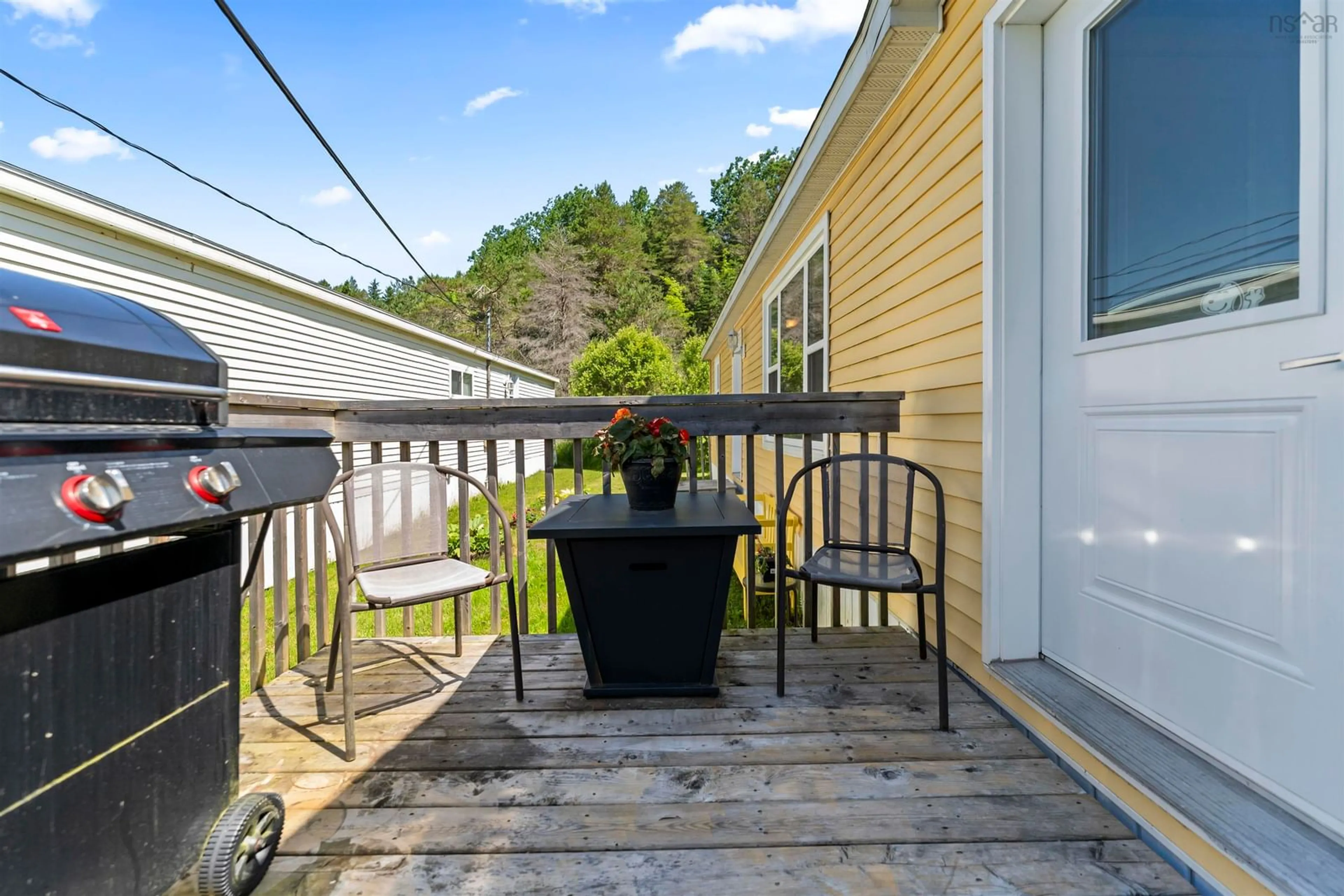 Patio, street for 18 Parkview Dr, Middle Sackville Nova Scotia B4E 1B6