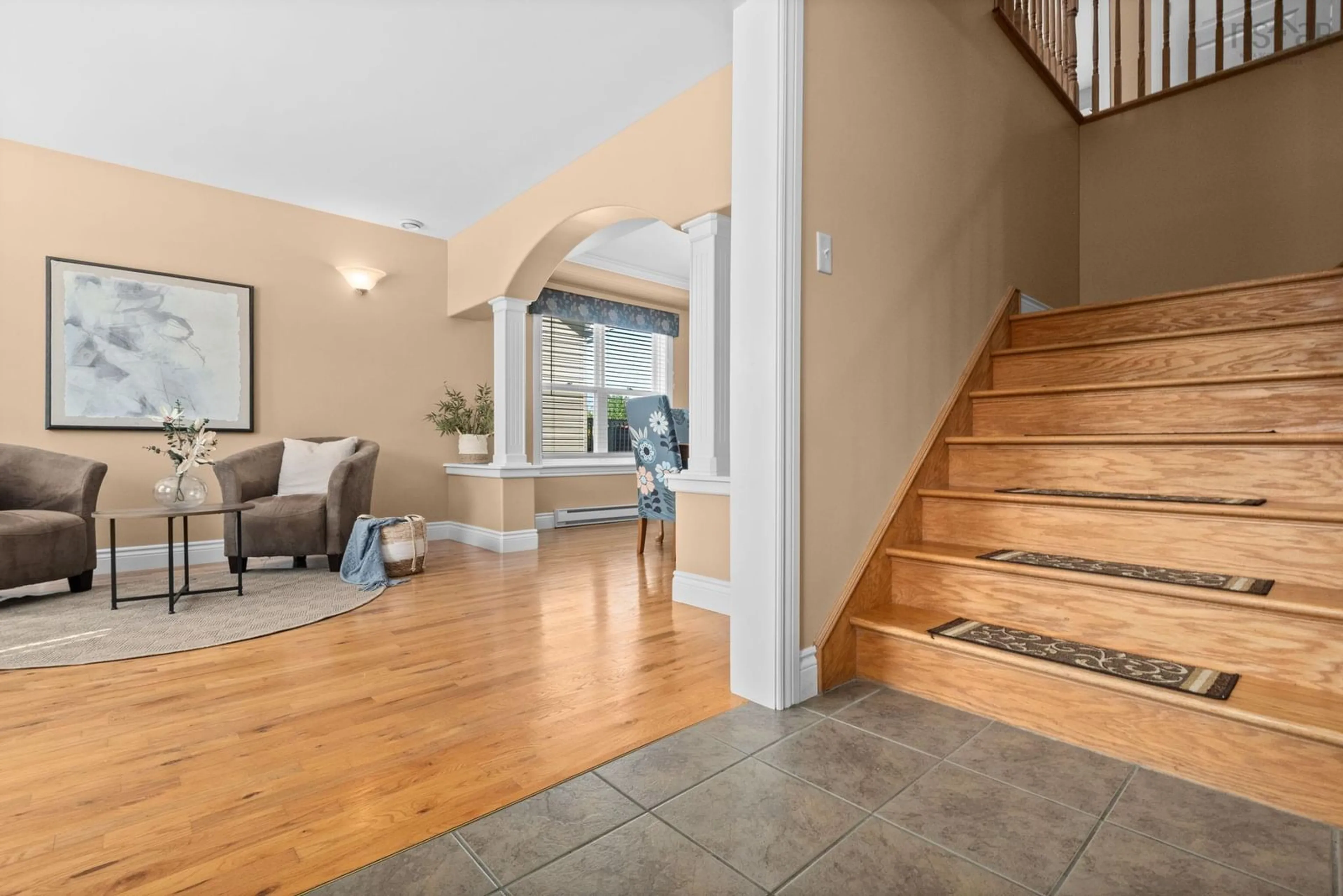 Indoor entryway for 16 Stirling Dr, Forest Hills Nova Scotia B2W 3N1