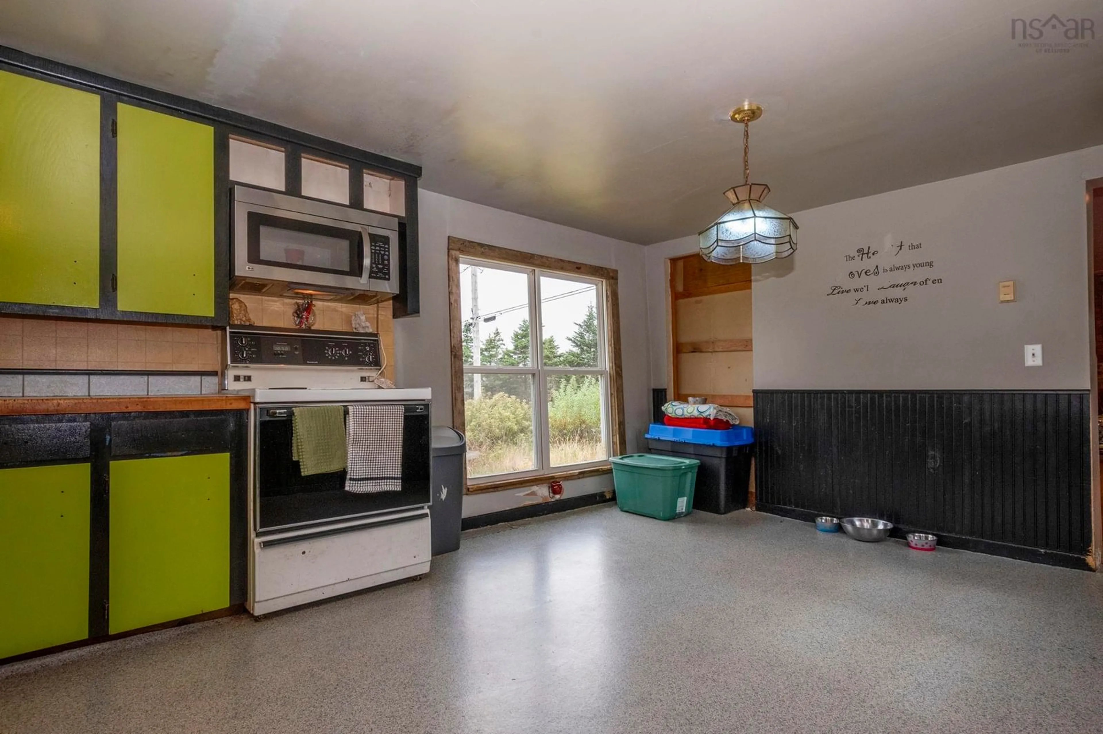 Standard kitchen, unknown for 567 C Boudreau Rd, Mavillette Nova Scotia B0W 2H0