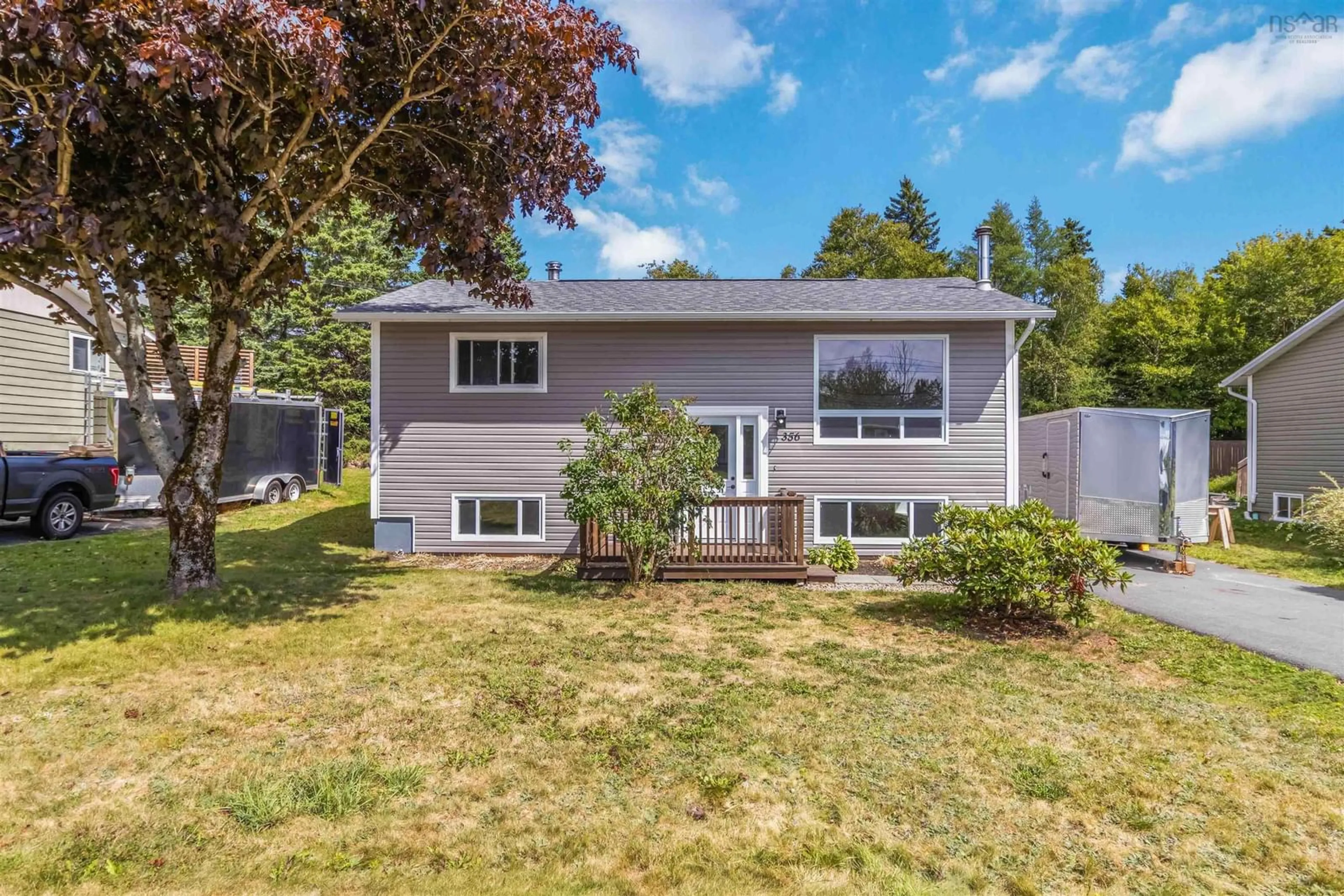 Home with vinyl exterior material, street for 356 Astral Dr, Cole Harbour Nova Scotia B2V 1P4
