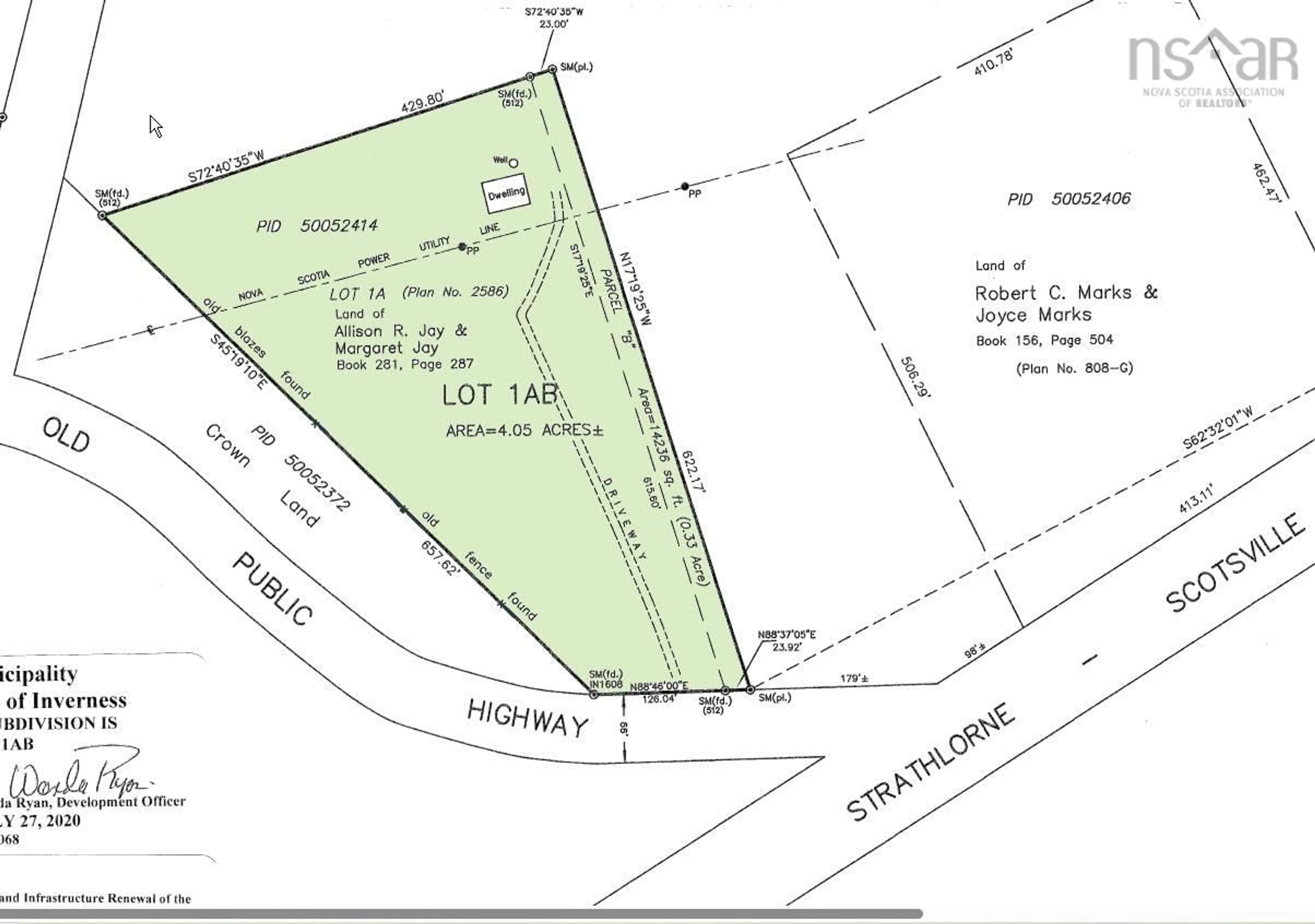 Floor plan for 111 Loop Of The Strathlorne-Scotsville Rd, North Lake Ainslie Nova Scotia B0E 1N0