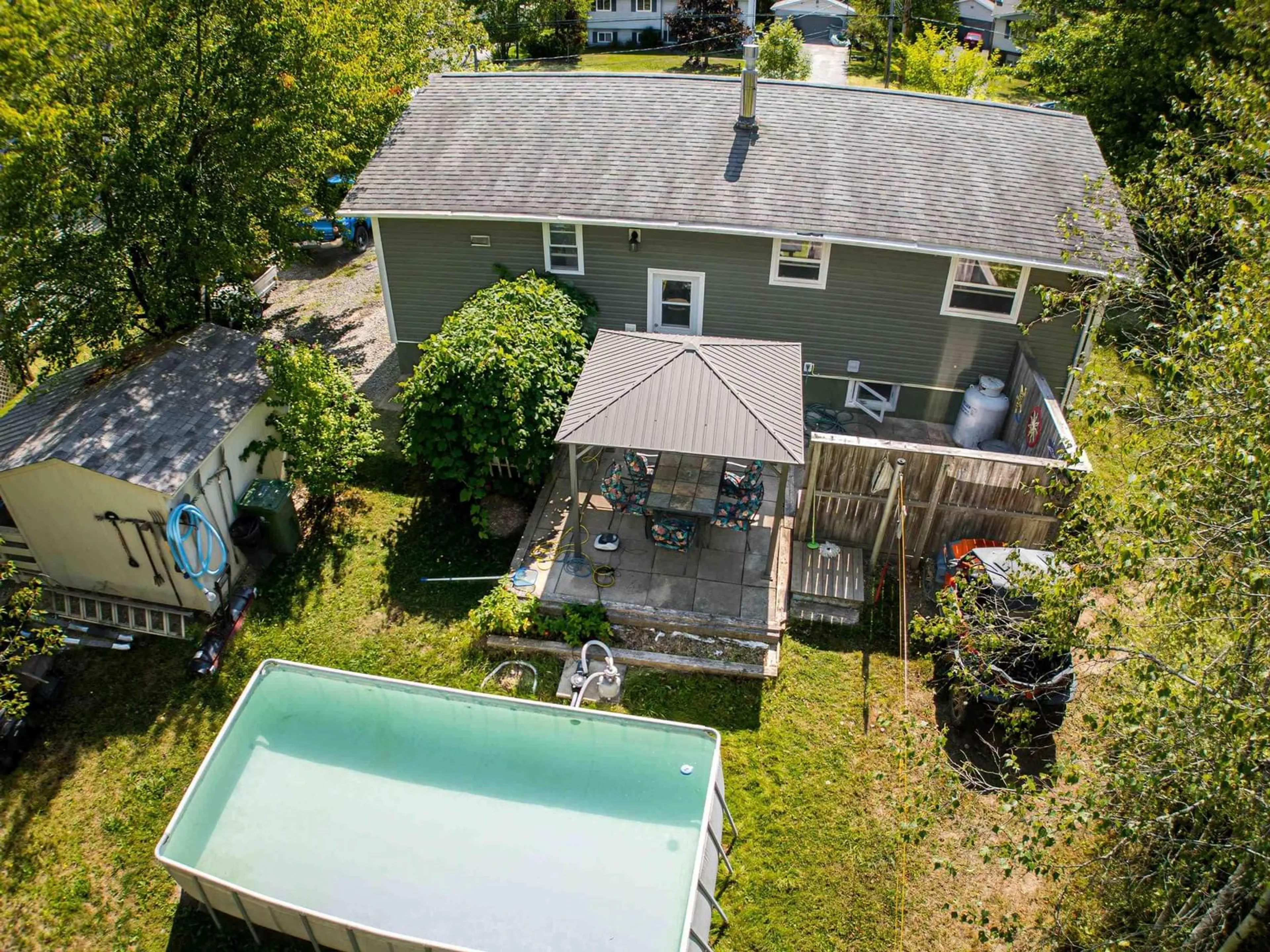 A pic from outside/outdoor area/front of a property/back of a property/a pic from drone, street for 20 Frederick Allen Dr, Lantz Nova Scotia B2S 1X9