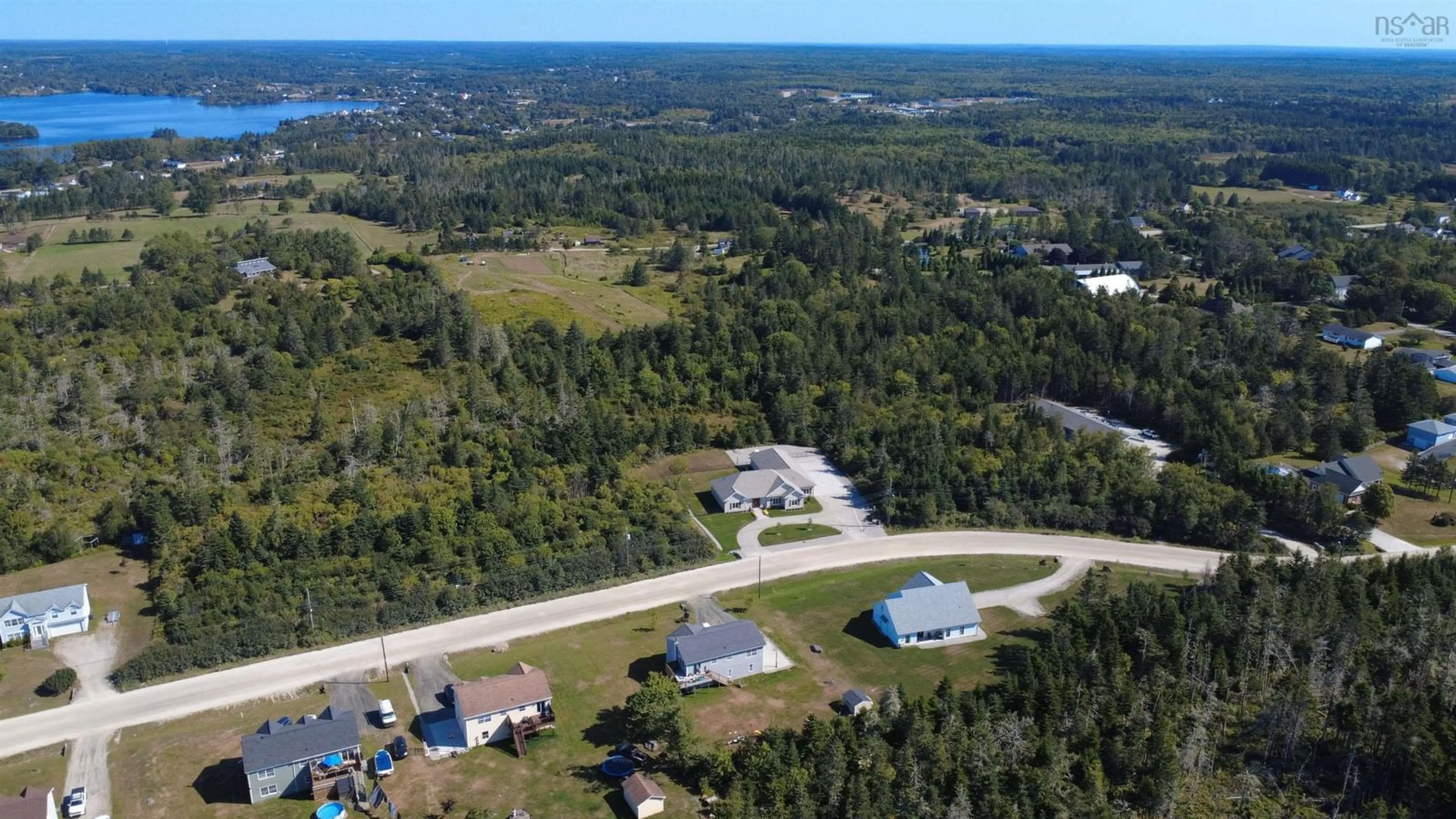 A pic from outside/outdoor area/front of a property/back of a property/a pic from drone, unknown for 62 Park Dr, Brooklyn Nova Scotia B5A 5H5