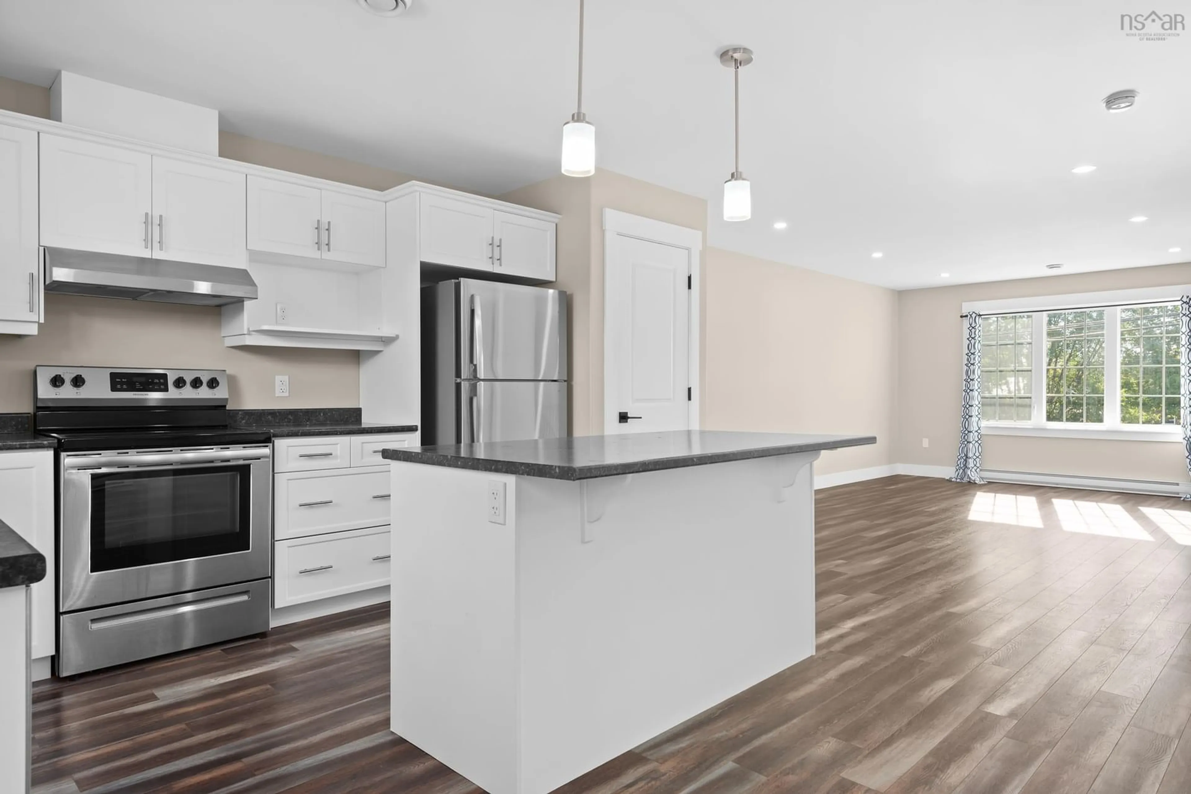 Open concept kitchen, unknown for 1436 Hwy 2, Lantz Ns, Lantz Nova Scotia B2S 1Z8