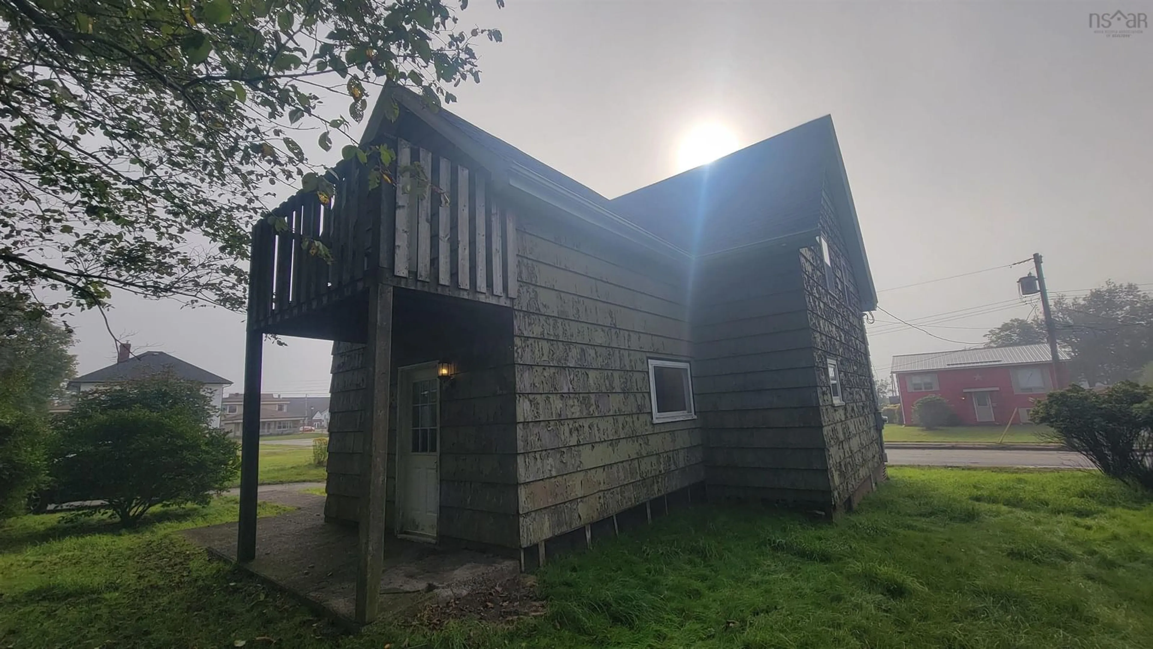 Shed for 5 Prince St, Yarmouth Nova Scotia B5A 1R4