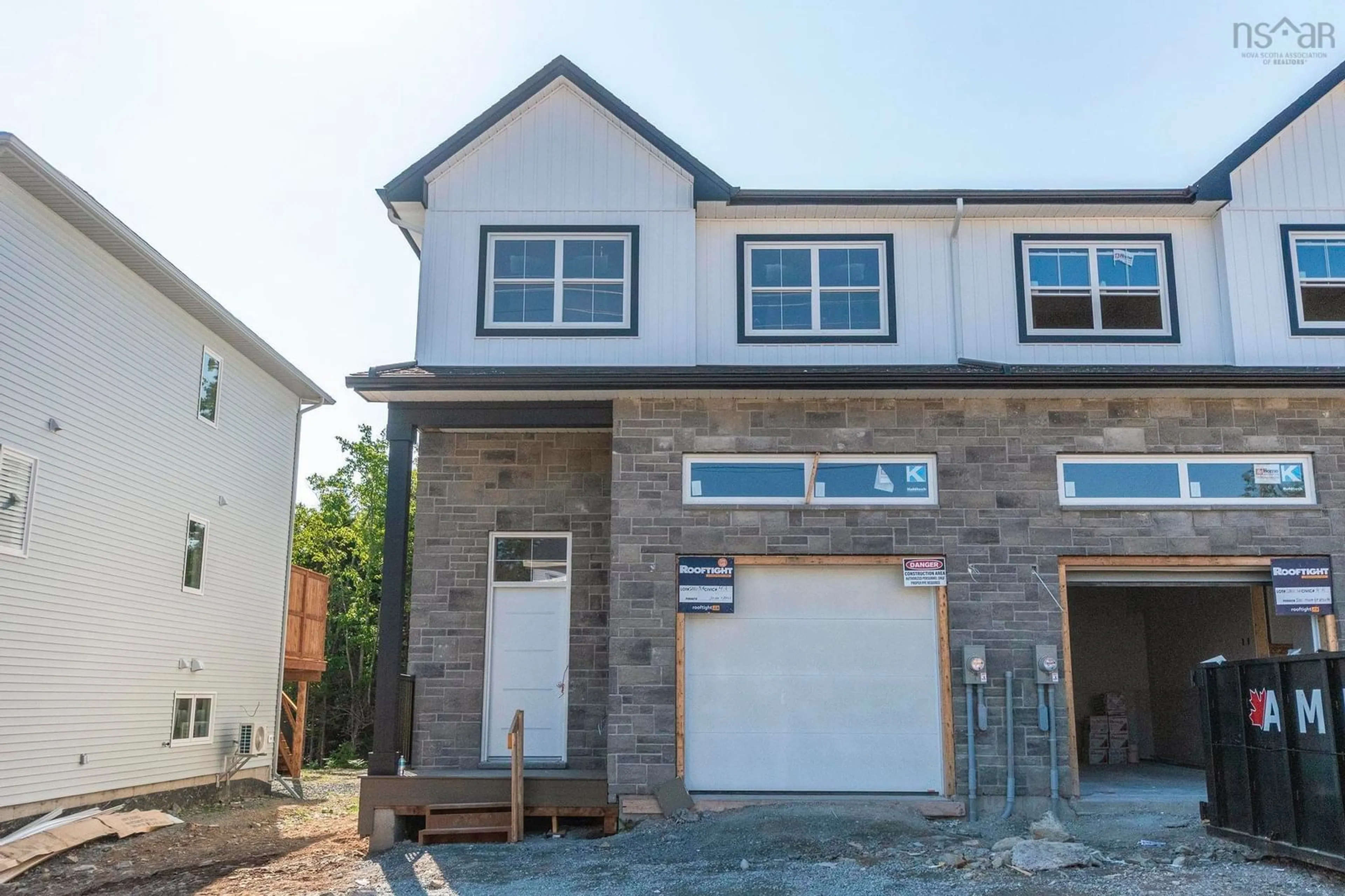 Home with brick exterior material, street for 42 Simona Dr #SMD-5A, Dartmouth Nova Scotia B2X 0E1