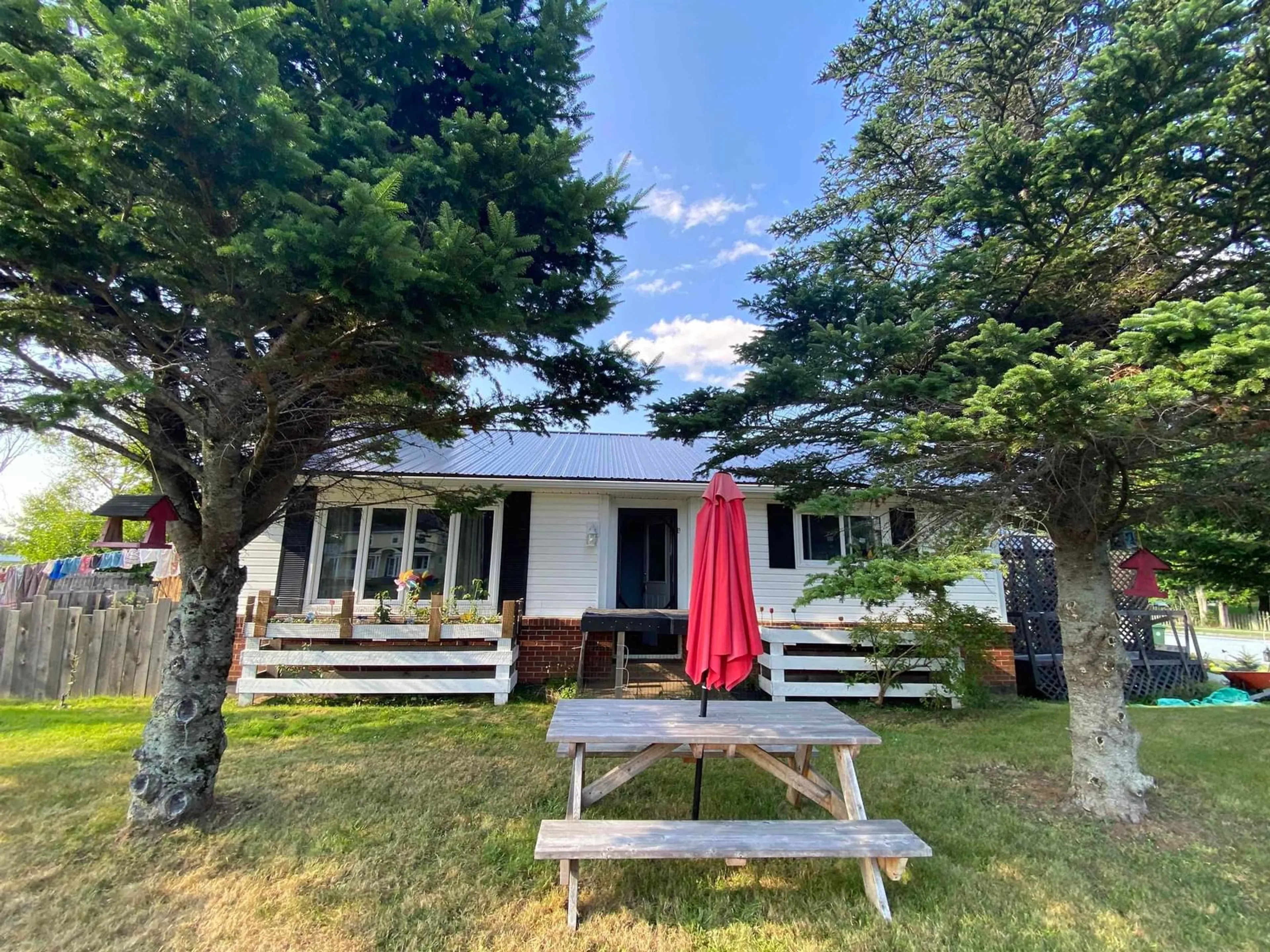 A pic from outside/outdoor area/front of a property/back of a property/a pic from drone, water/lake/river/ocean view for 117 Pictou Rd, Bible Hill Nova Scotia B2N 2S2