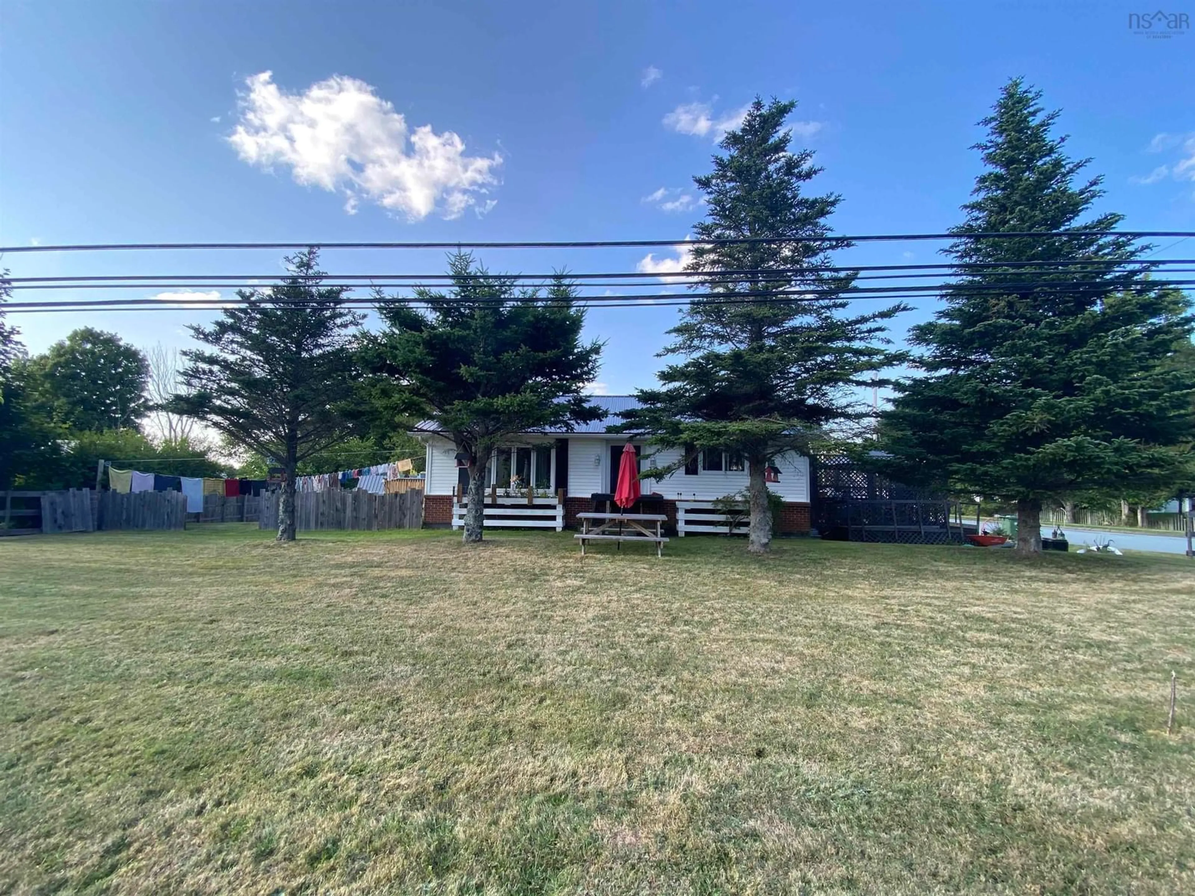 A pic from outside/outdoor area/front of a property/back of a property/a pic from drone, unknown for 117 Pictou Rd, Bible Hill Nova Scotia B2N 2S2