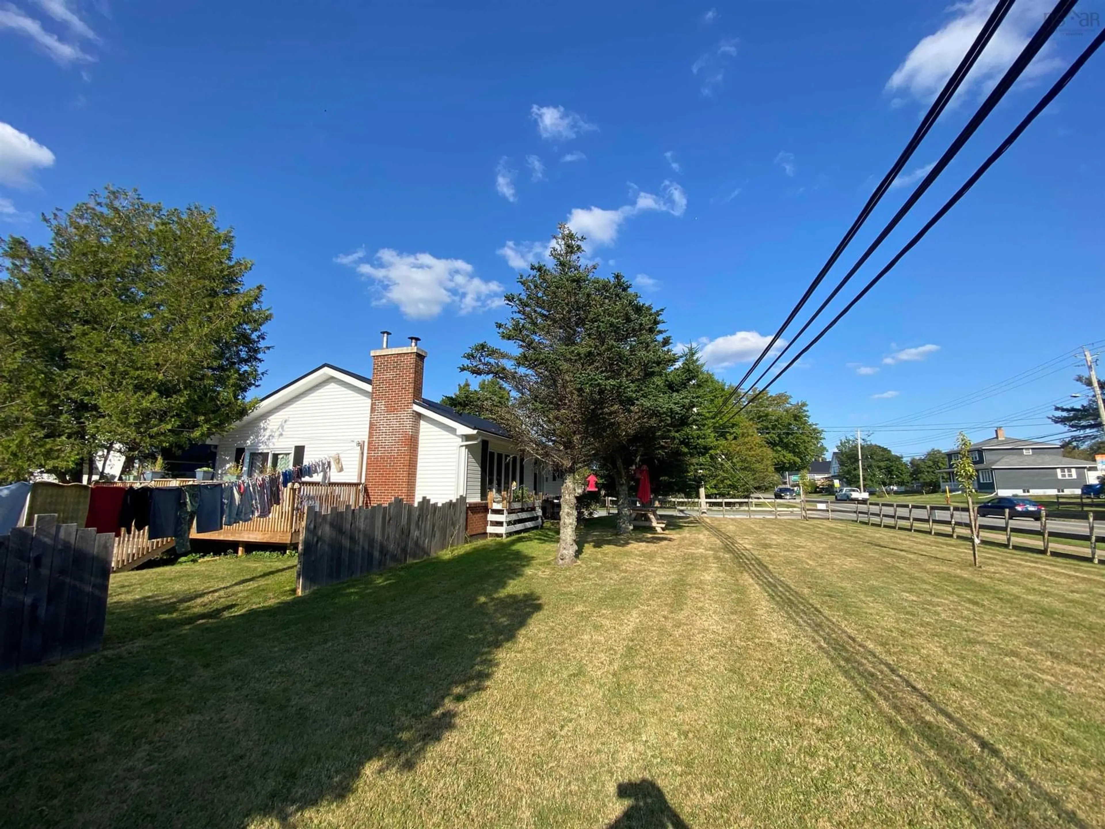 A pic from outside/outdoor area/front of a property/back of a property/a pic from drone, unknown for 117 Pictou Rd, Bible Hill Nova Scotia B2N 2S2