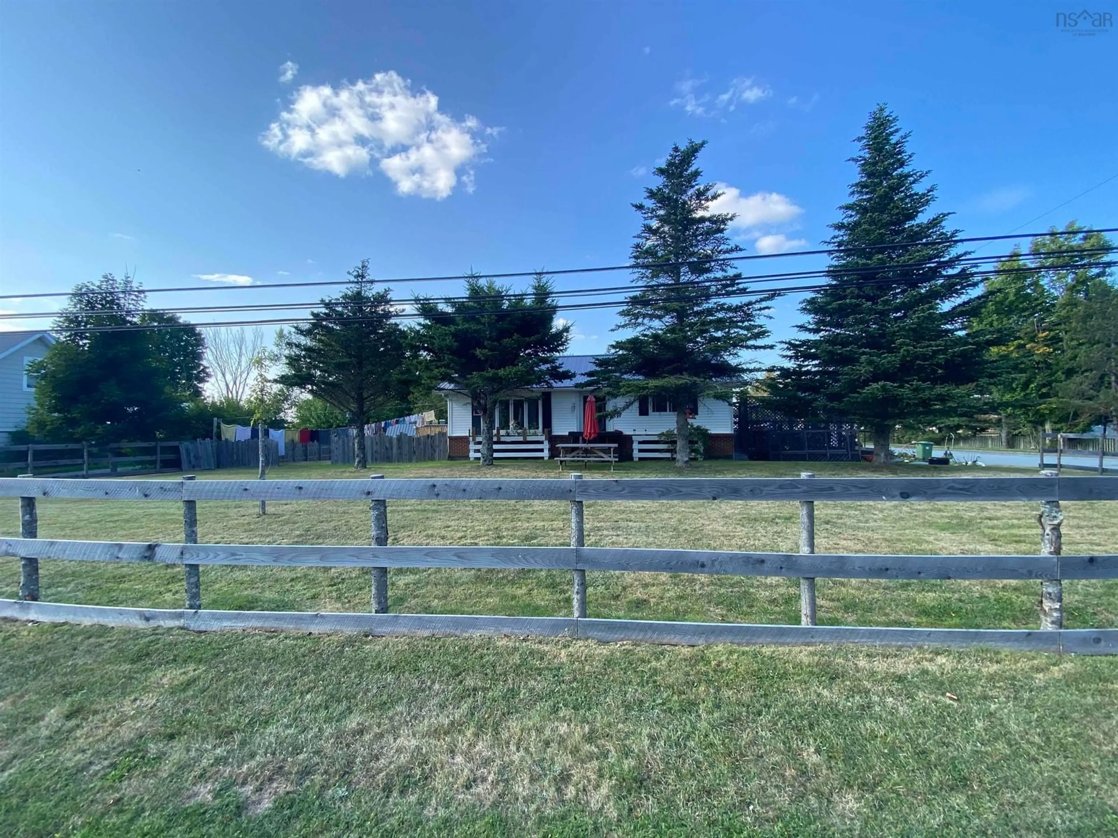 A pic from outside/outdoor area/front of a property/back of a property/a pic from drone, unknown for 117 Pictou Rd, Bible Hill Nova Scotia B2N 2S2