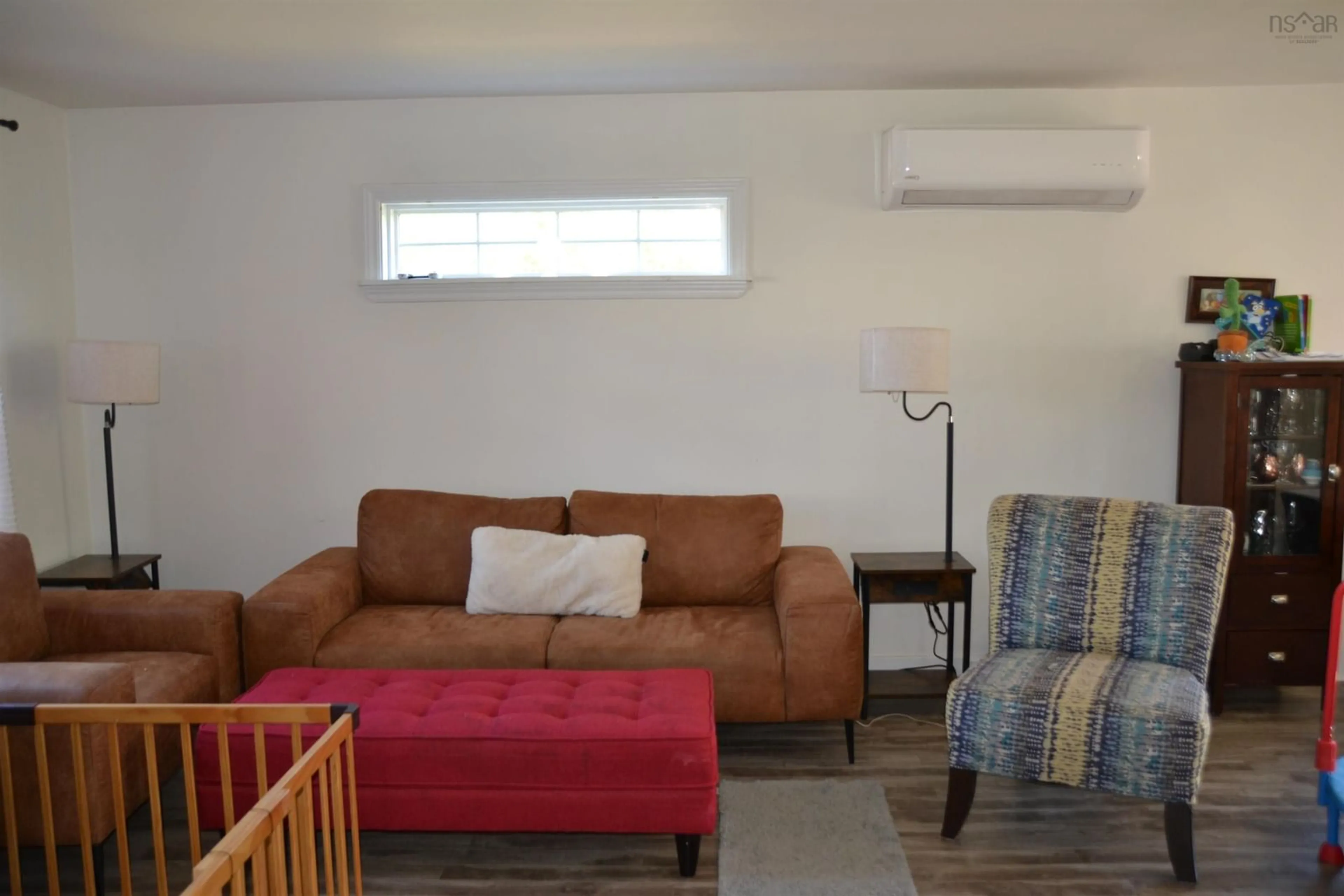 Living room with furniture, unknown for 397 Shelburne St, New Glasgow Nova Scotia B2H 3K7