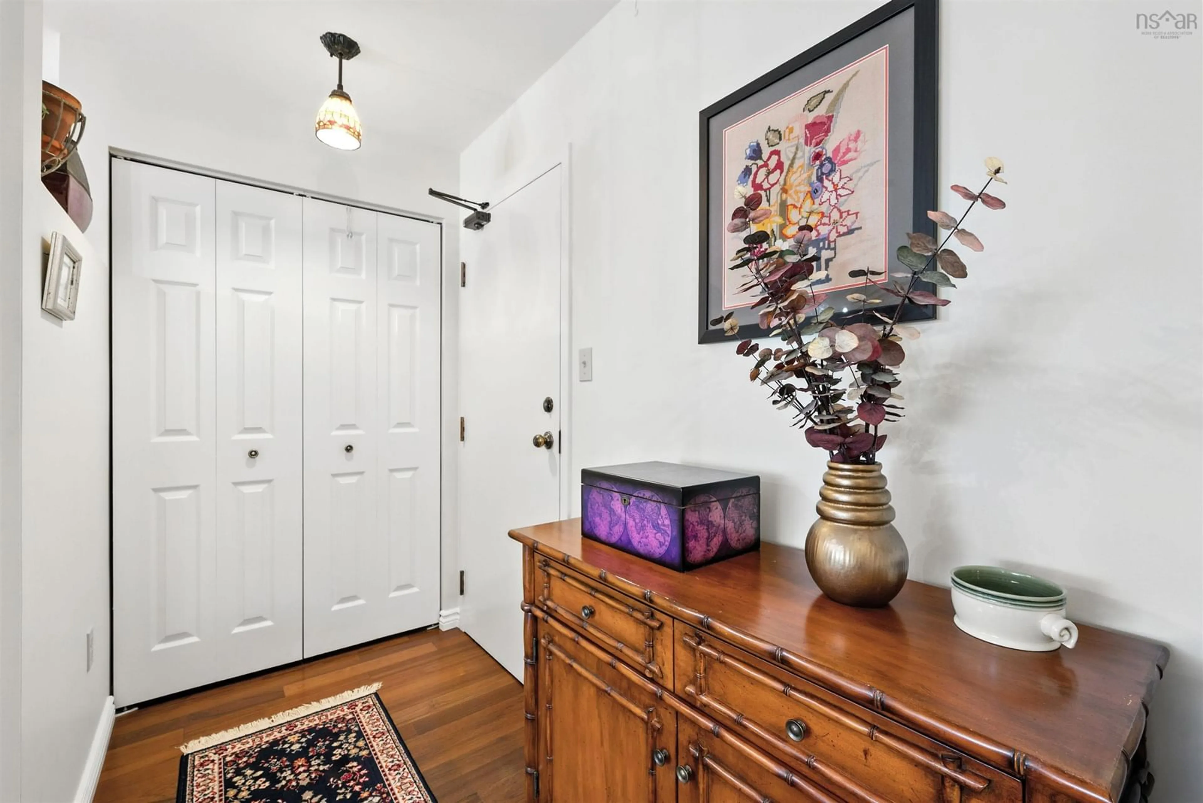 Indoor entryway for 83 Kearney Lake Rd #208, Halifax Nova Scotia B3M 4E6