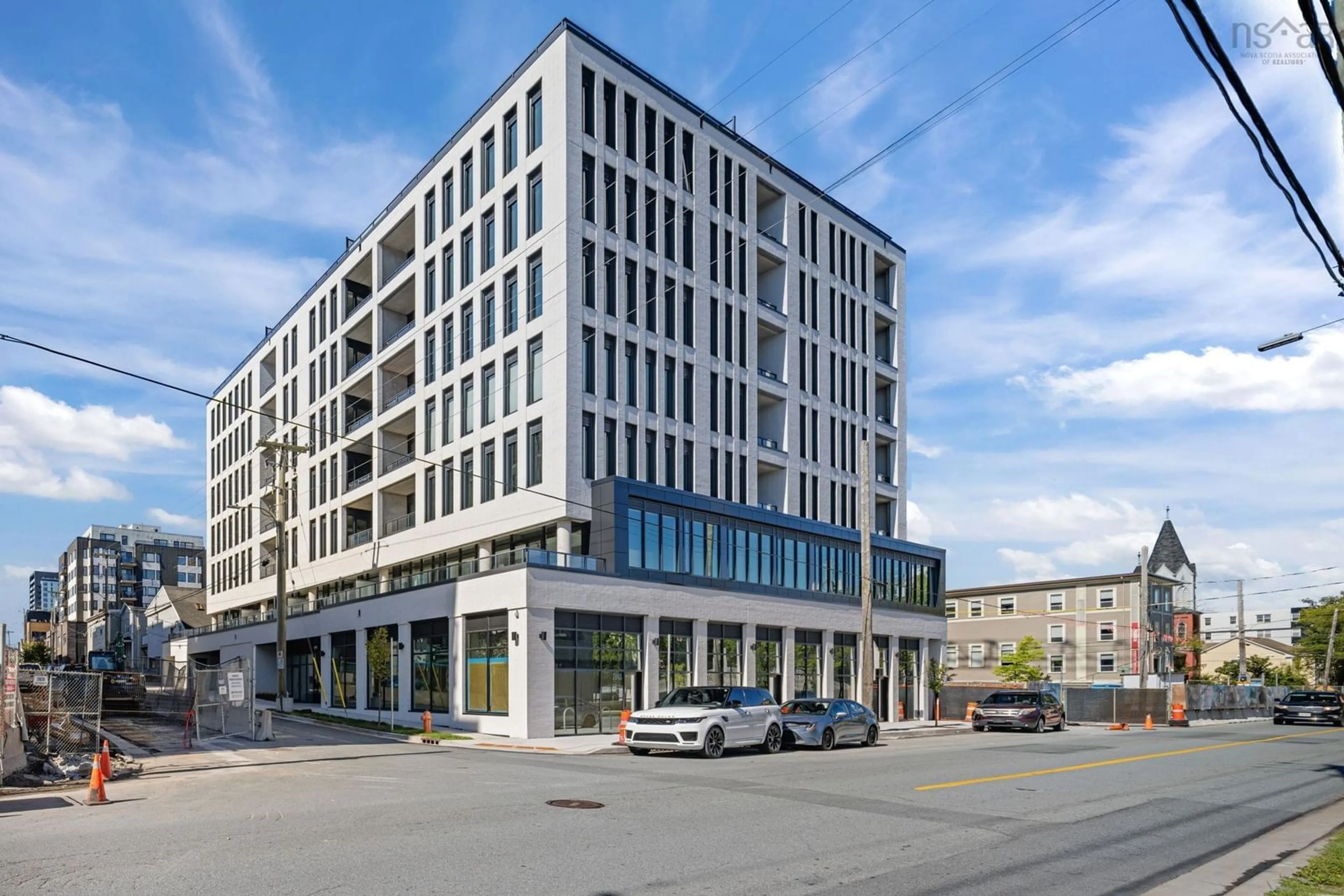 Indoor foyer for 5511 Bilby St #206, Halifax Nova Scotia B3K 0M5