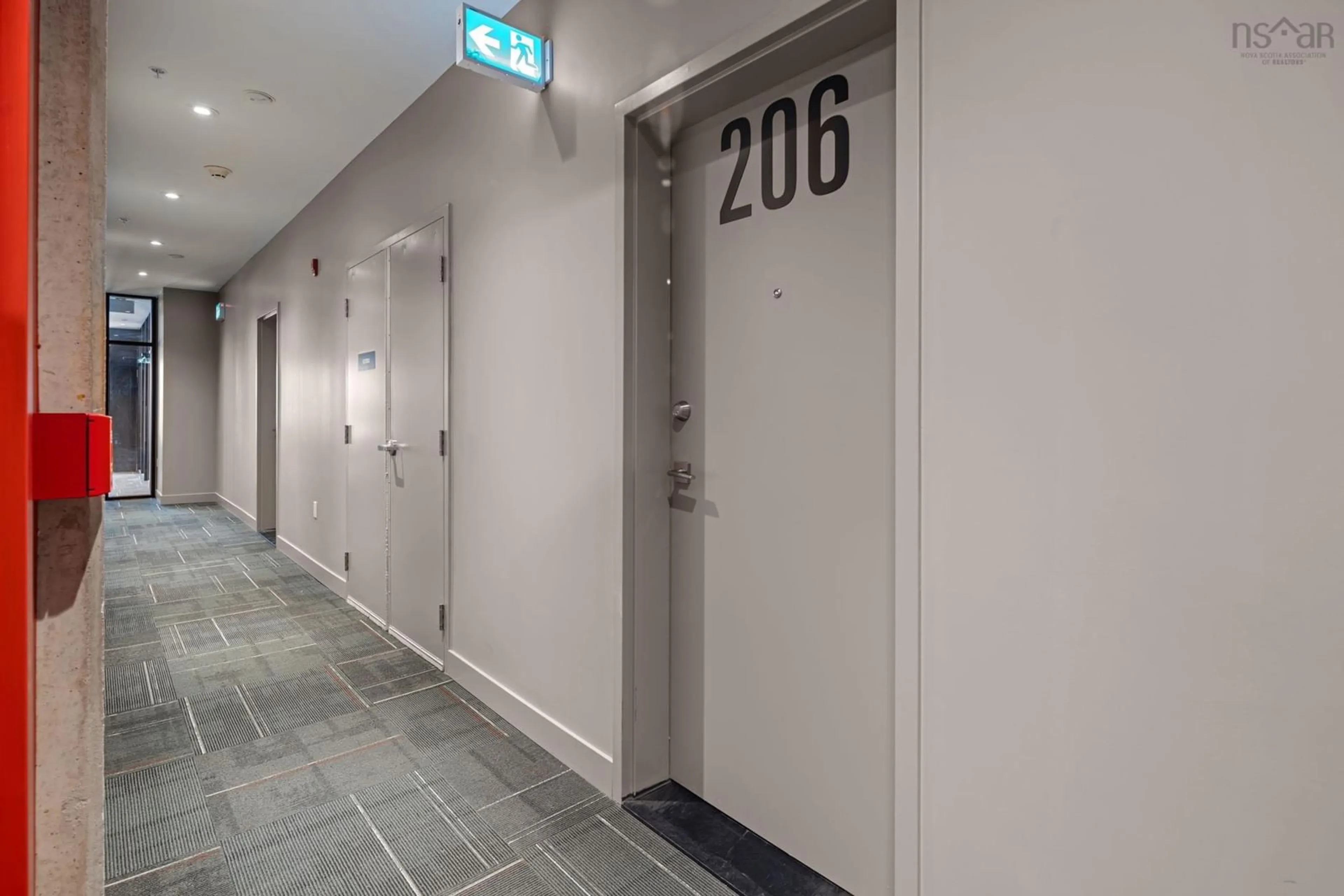 Indoor foyer for 5511 Bilby St #206, Halifax Nova Scotia B3K 0M5