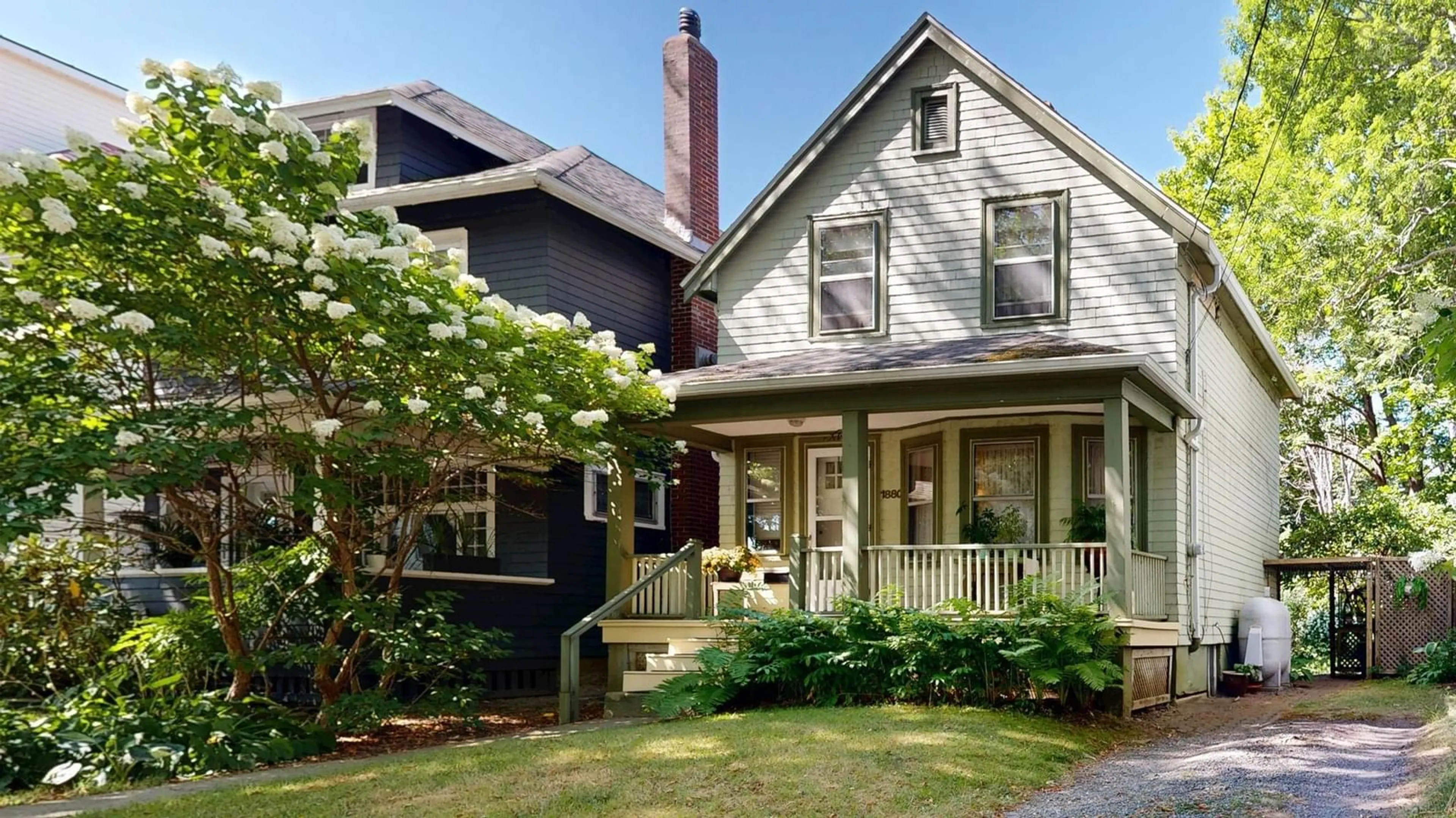 Home with brick exterior material, street for 1880 Garden St, Halifax Nova Scotia B3H 3R6