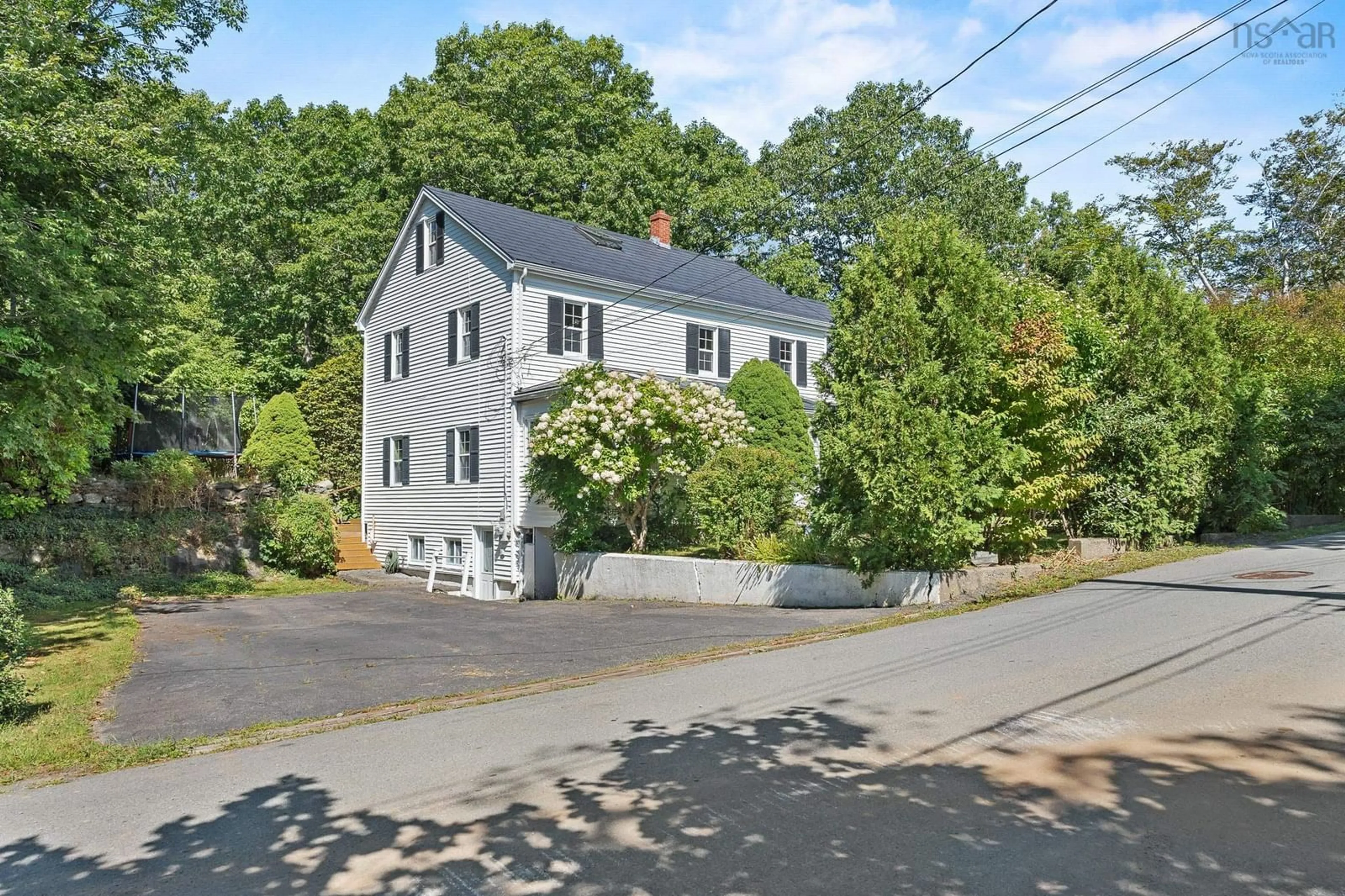 A pic from outside/outdoor area/front of a property/back of a property/a pic from drone, street for 8 Emmerson St, Bedford Nova Scotia B4A 1V7