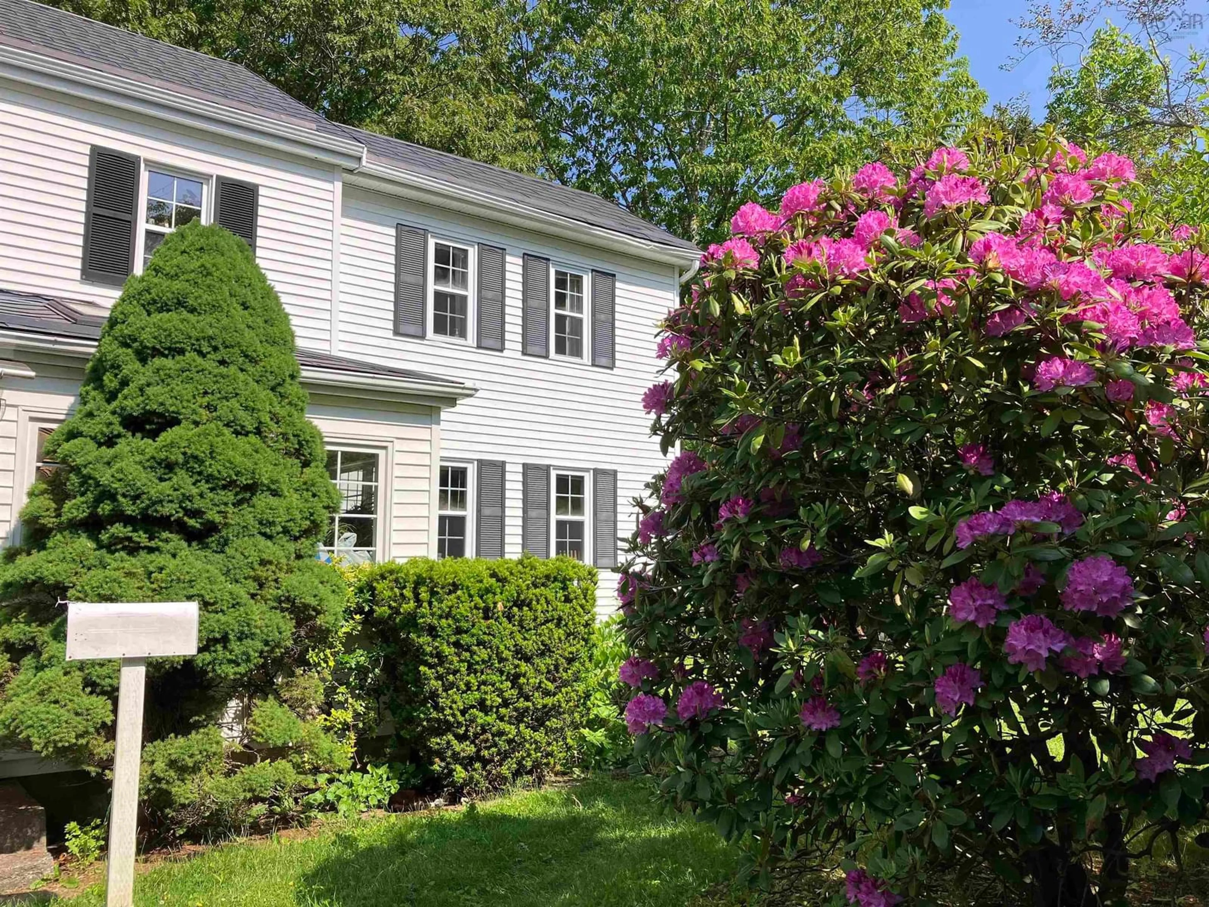 Home with vinyl exterior material, street for 8 Emmerson St, Bedford Nova Scotia B4A 1V7