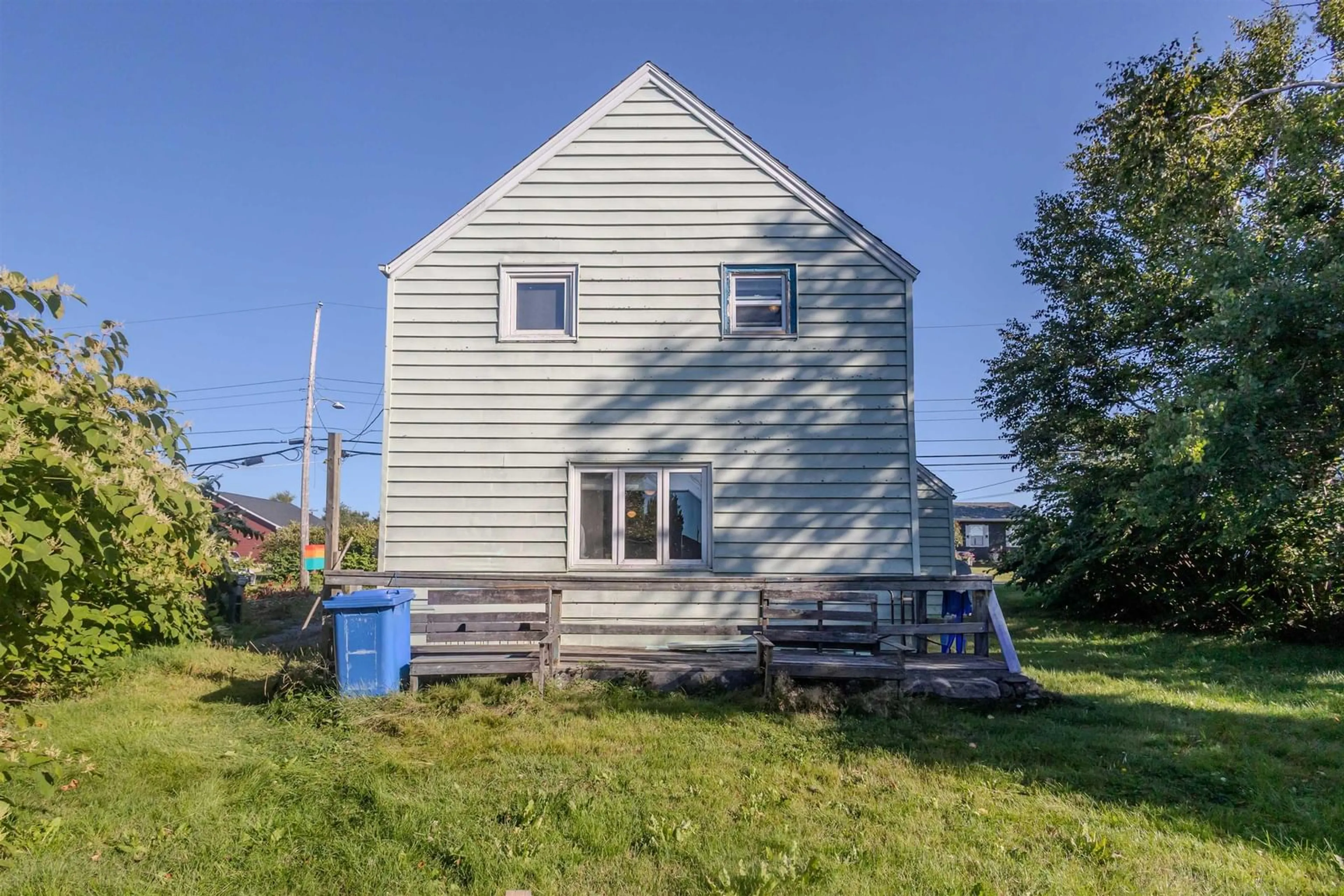 Shed for 86 School St, Glace Bay Nova Scotia B1A 1J4