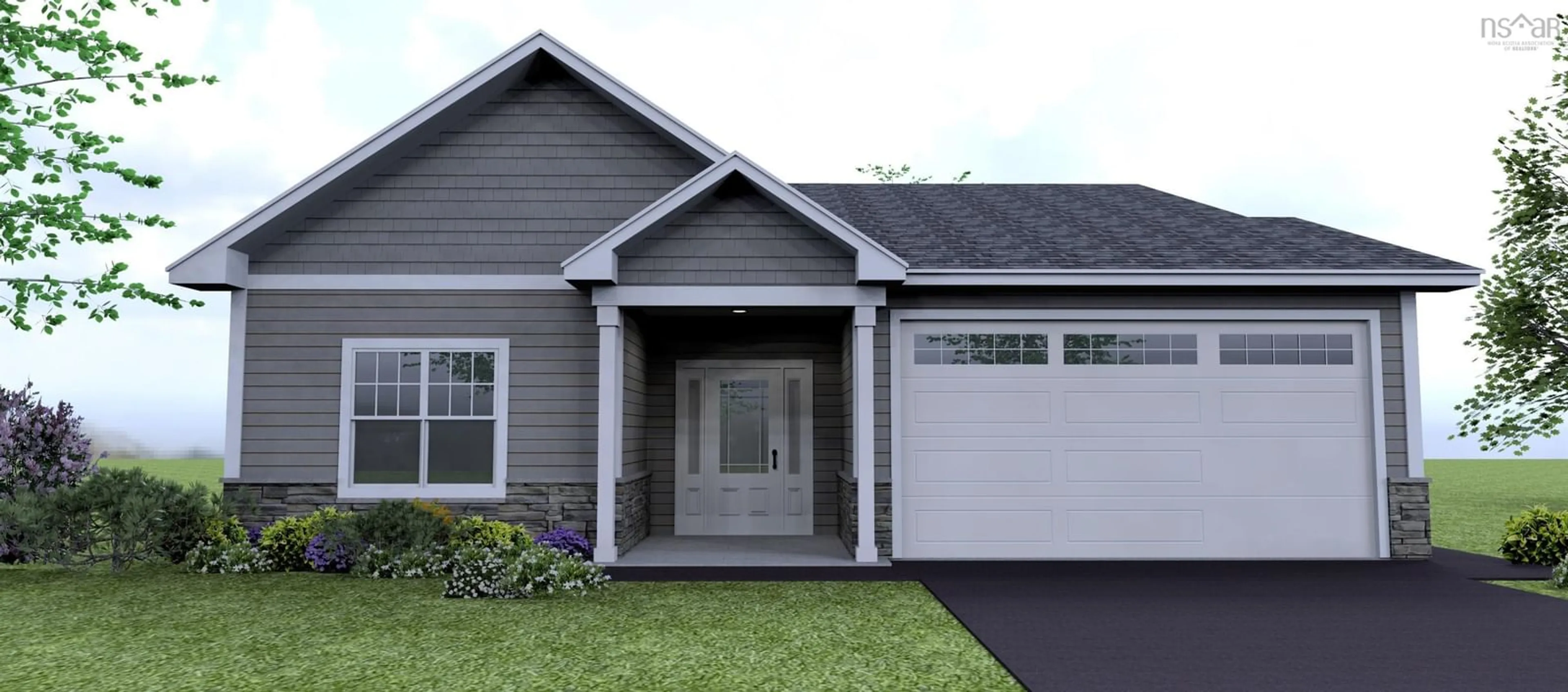 Home with vinyl exterior material, street for 279 Thistle St #Lot, Falmouth Nova Scotia B0N 2A0
