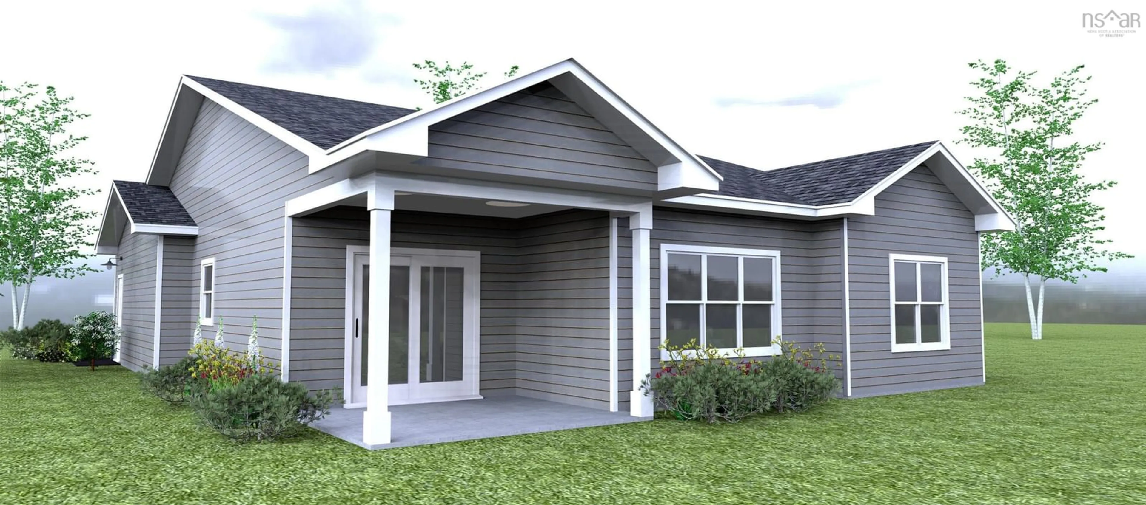Home with vinyl exterior material, building for 279 Thistle St #Lot, Falmouth Nova Scotia B0N 2A0