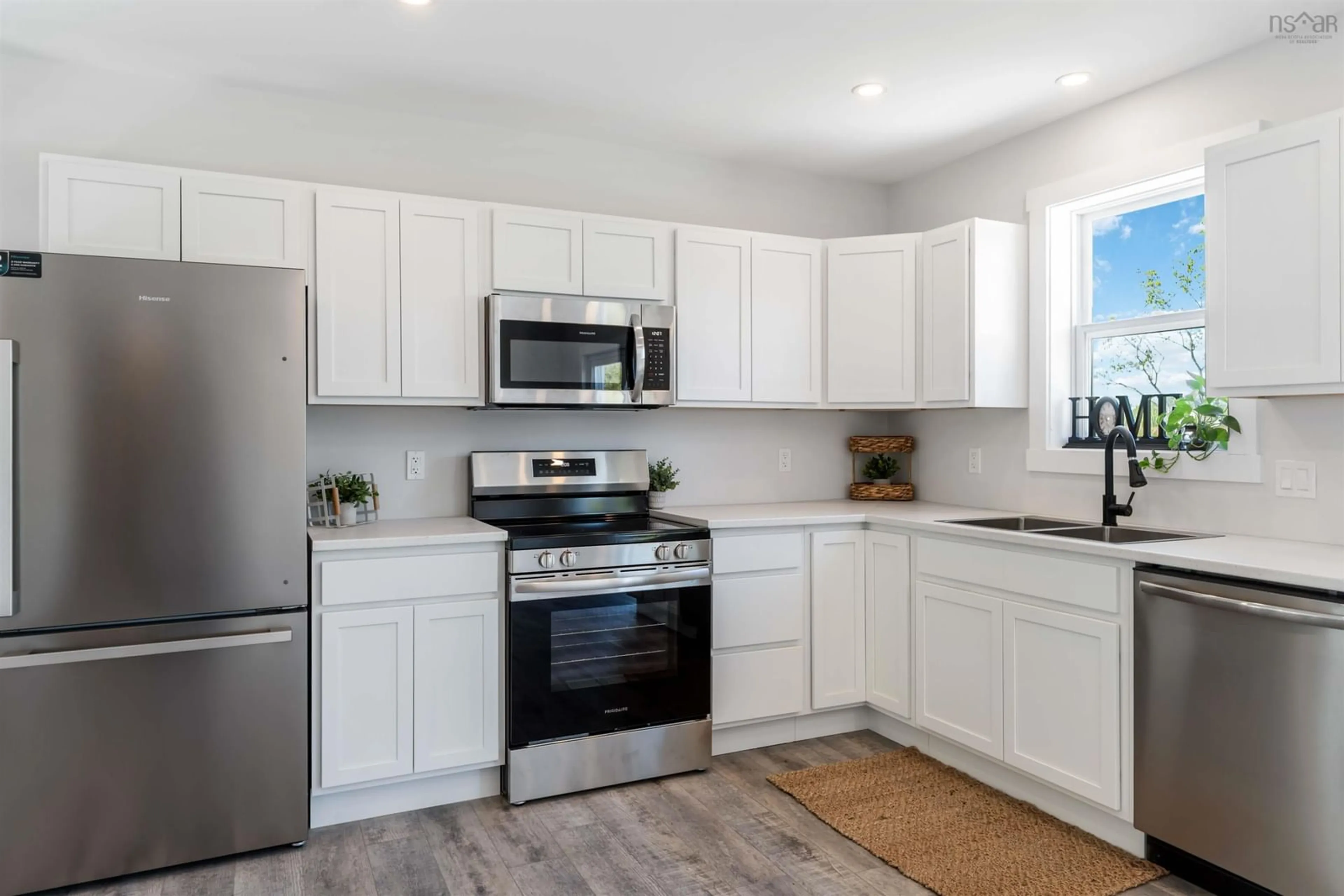 Open concept kitchen, unknown for 2543 Highway 215, Upper Burlington Nova Scotia B0N 2A0