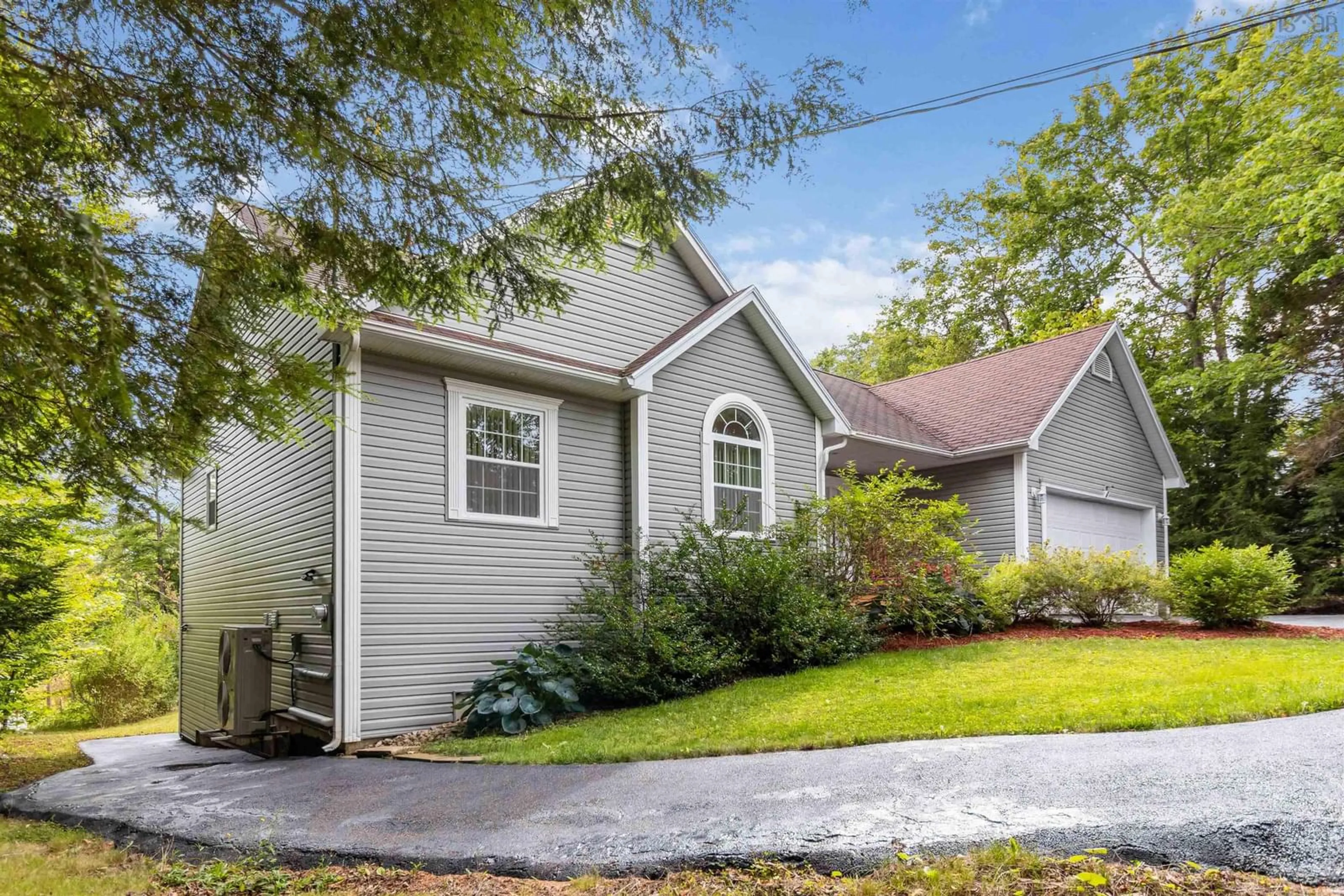 Home with vinyl exterior material, street for 6 Carrie Cres, Beaver Bank Nova Scotia B4G 1B2