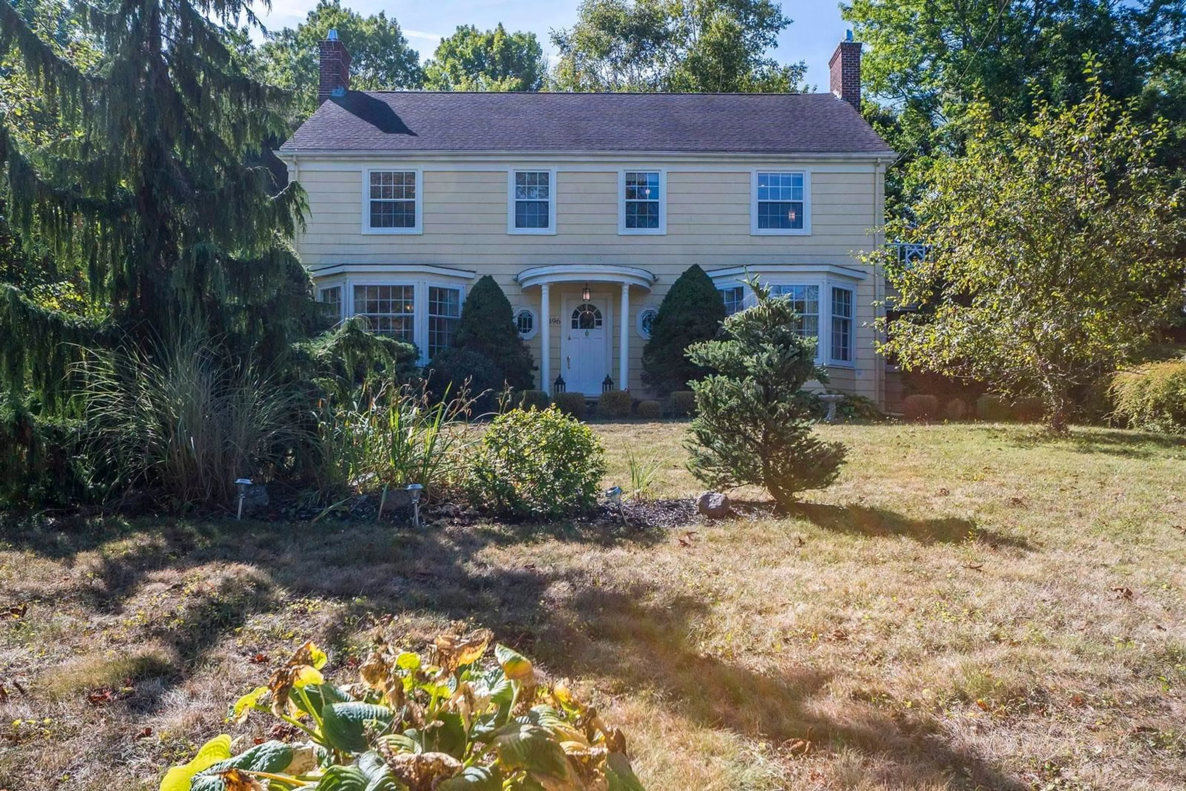 A pic from outside/outdoor area/front of a property/back of a property/a pic from drone, street for 496 Albert St, Windsor Nova Scotia B0N 2T0
