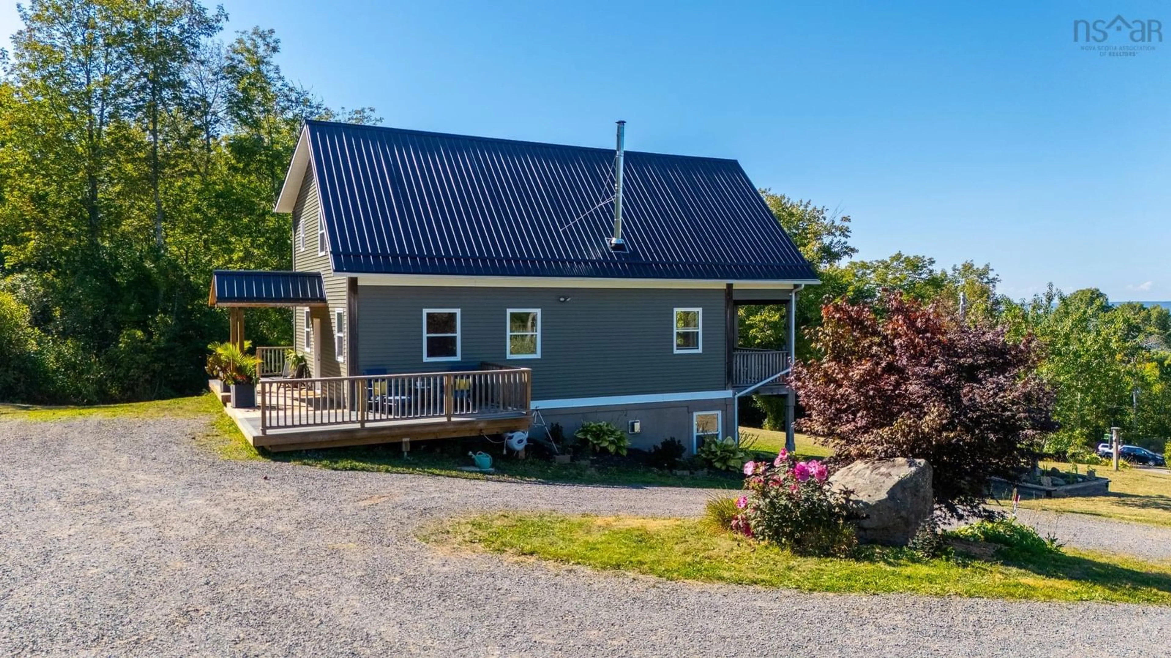 A pic from outside/outdoor area/front of a property/back of a property/a pic from drone, unknown for 280 Welch Rd, Forest Hill Nova Scotia B4P 2R1