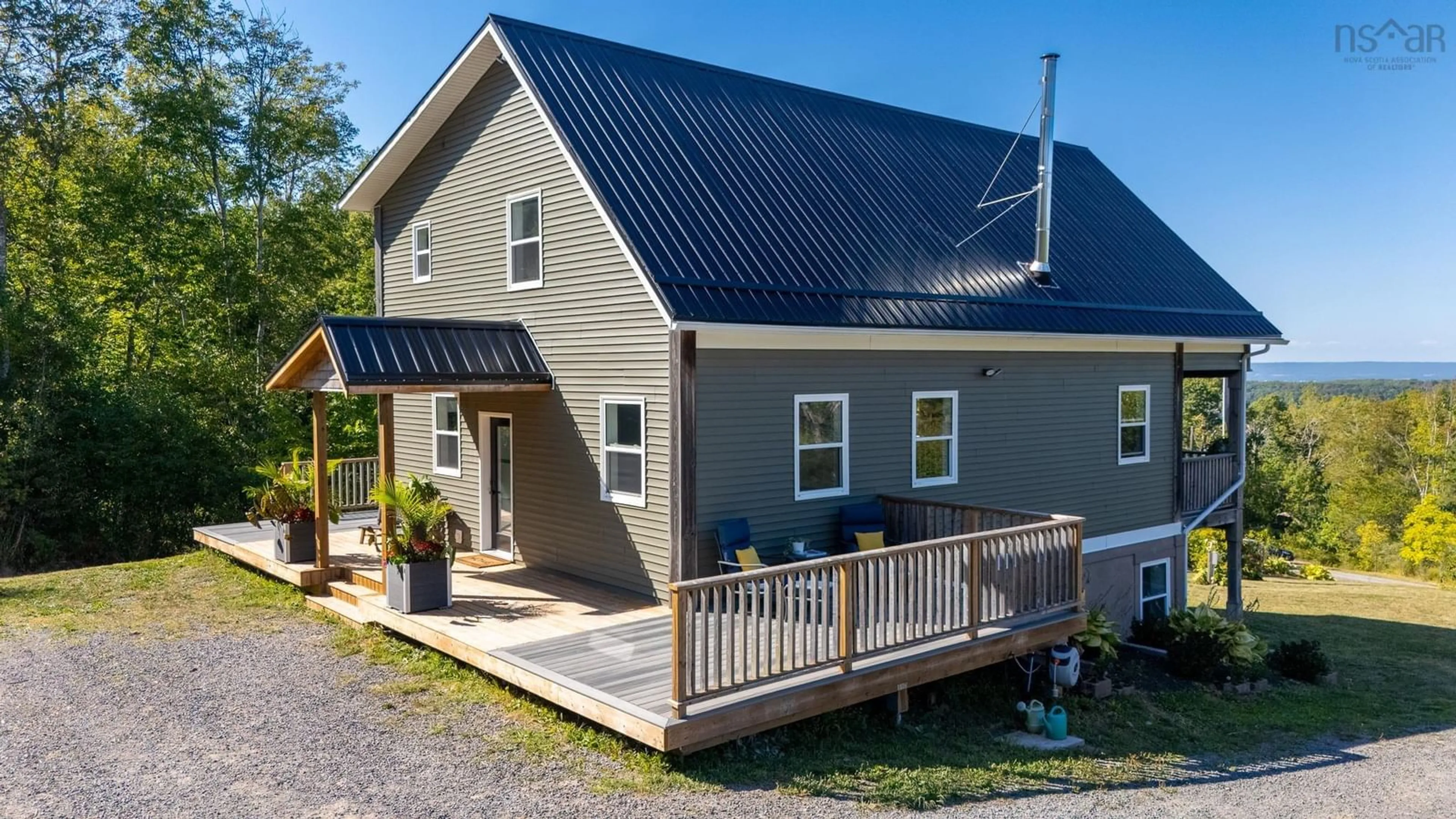 Home with vinyl exterior material, unknown for 280 Welch Rd, Forest Hill Nova Scotia B4P 2R1