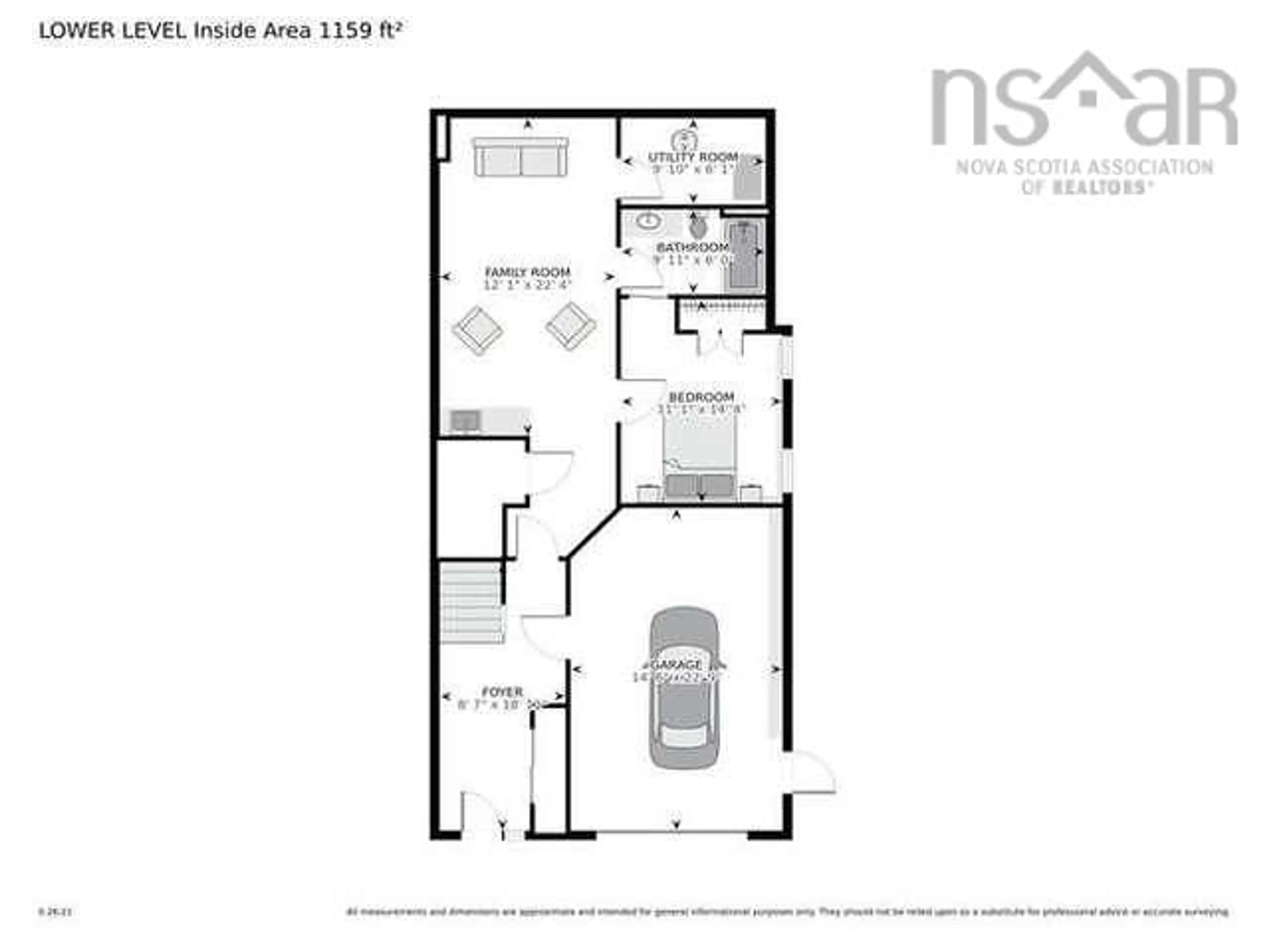 Floor plan for 368 Shore Dr, Bedford Nova Scotia B4A 2C6